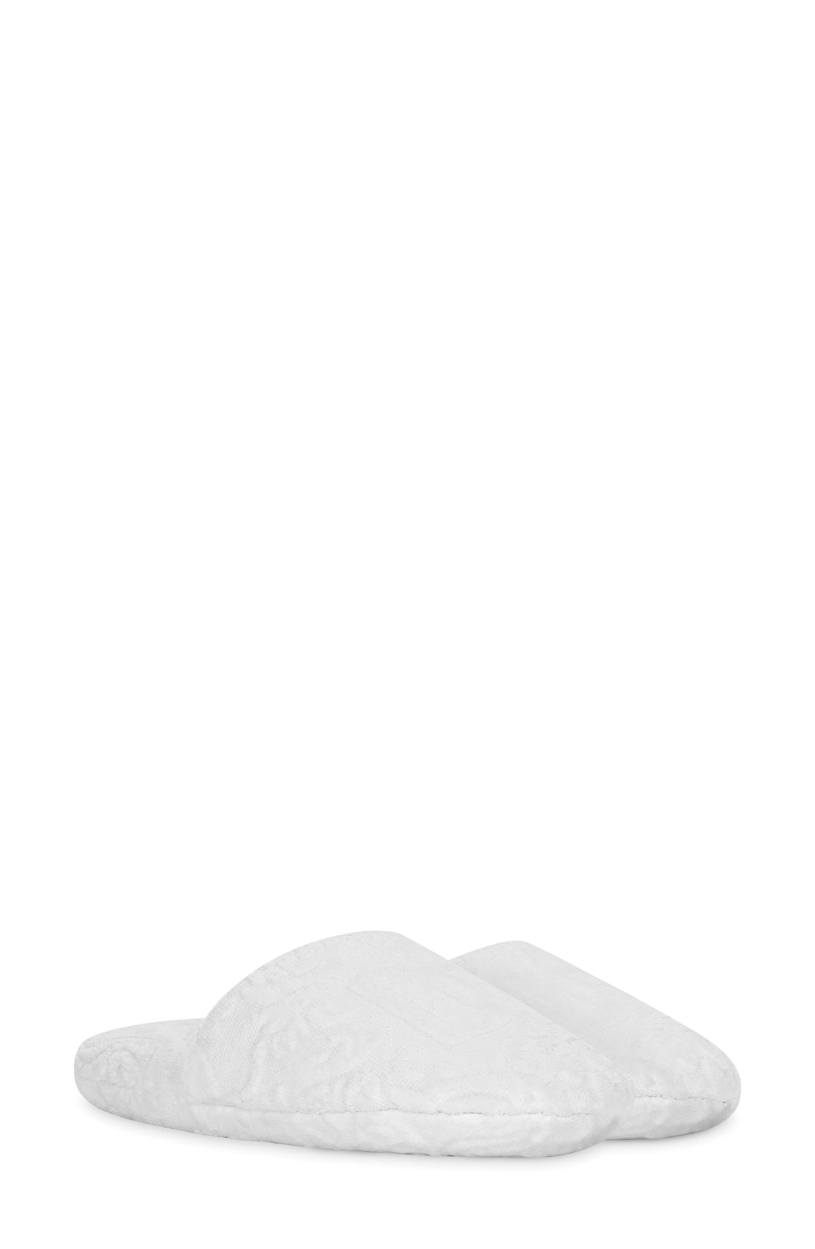 DG Logo Jacquard Cotton Terry Cloth Scuff Slipper