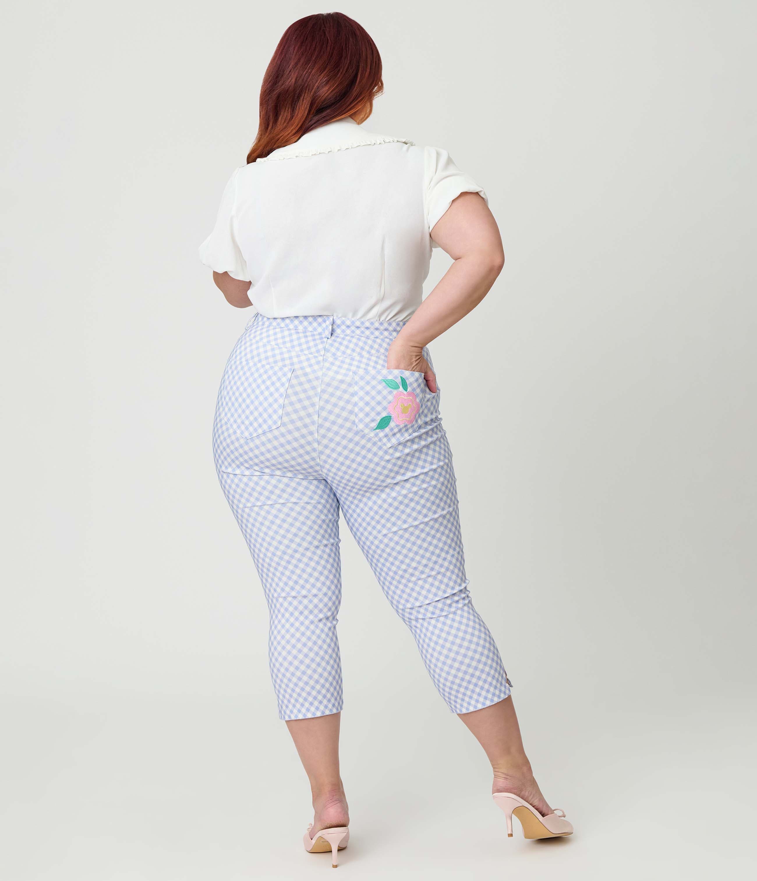 Plus Size Rachelle Capri Pants - image 2