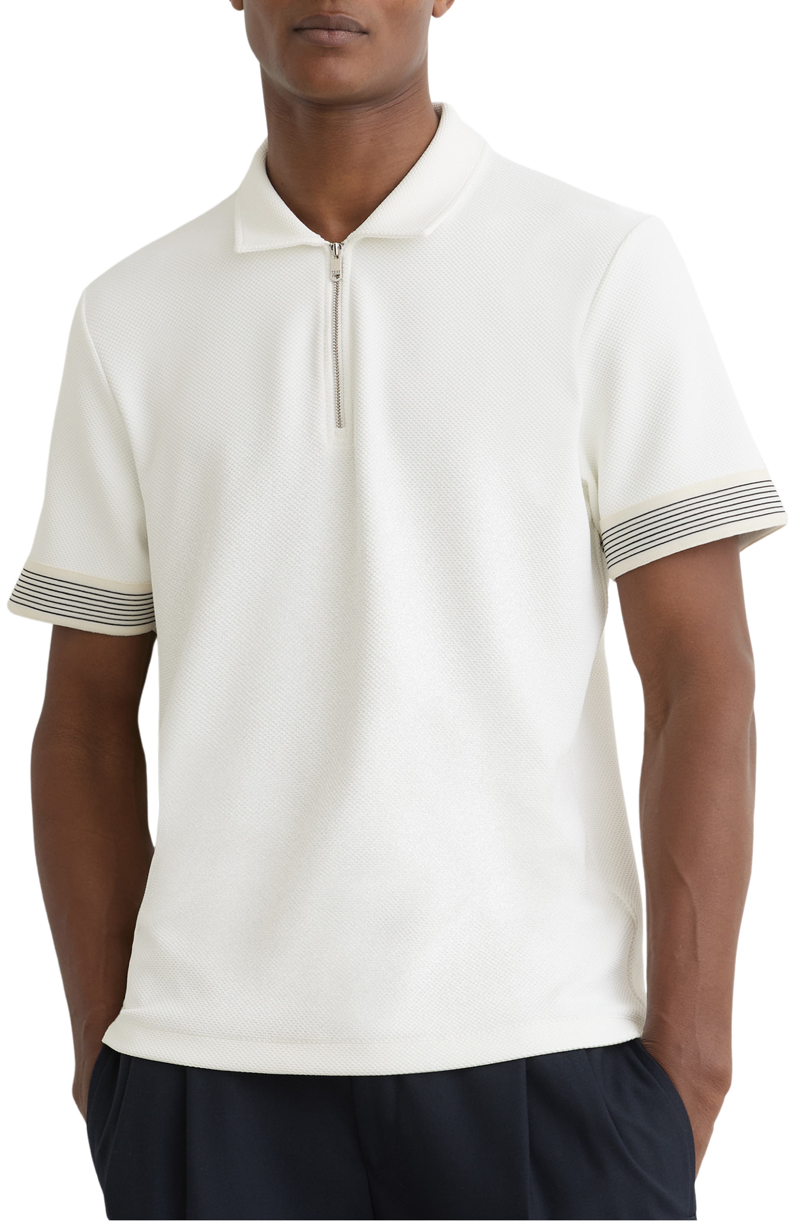 Bruno Quarter Zip Polo - image 1