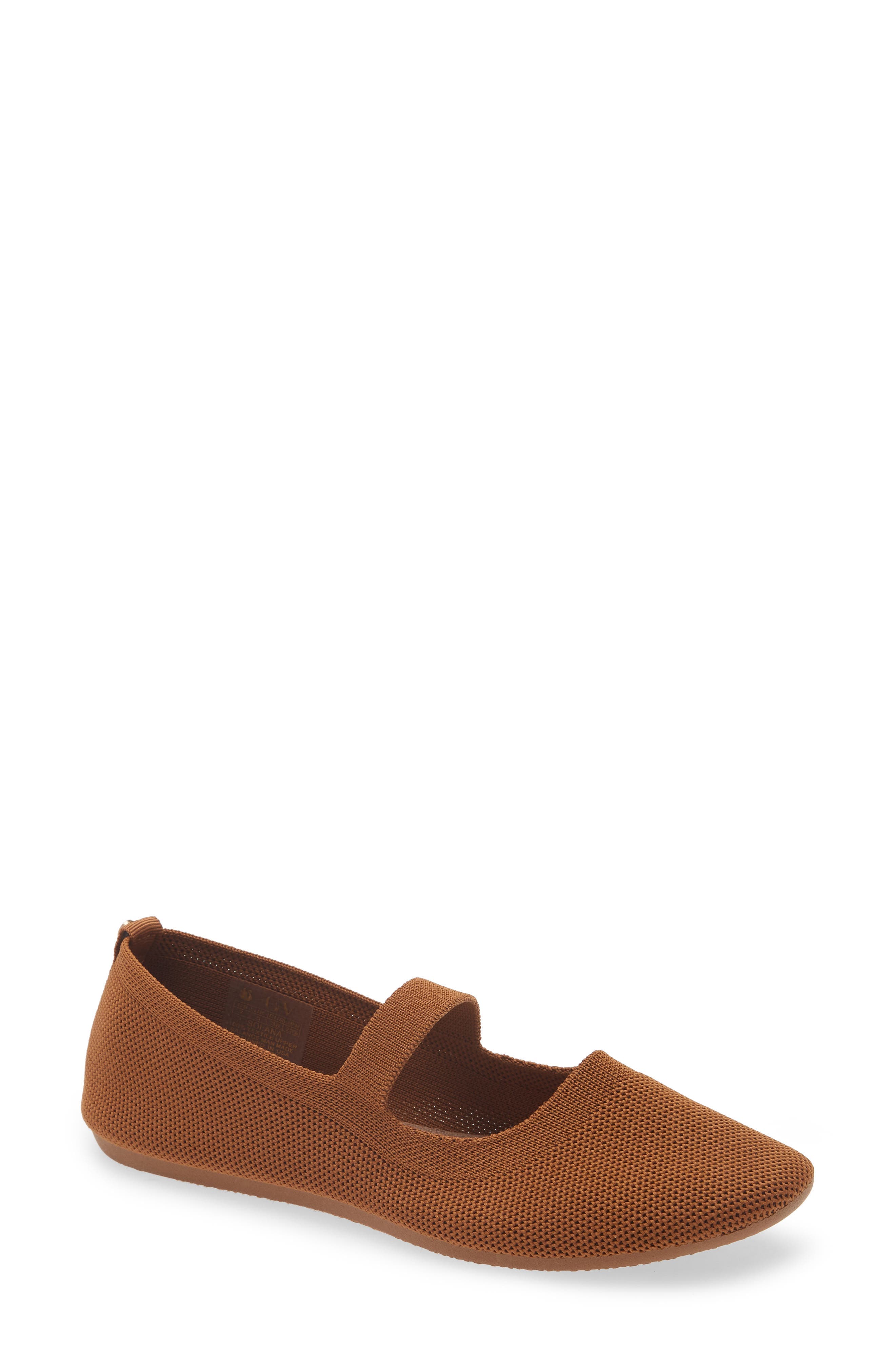 Solana Knit Mary Jane Flat - image 3