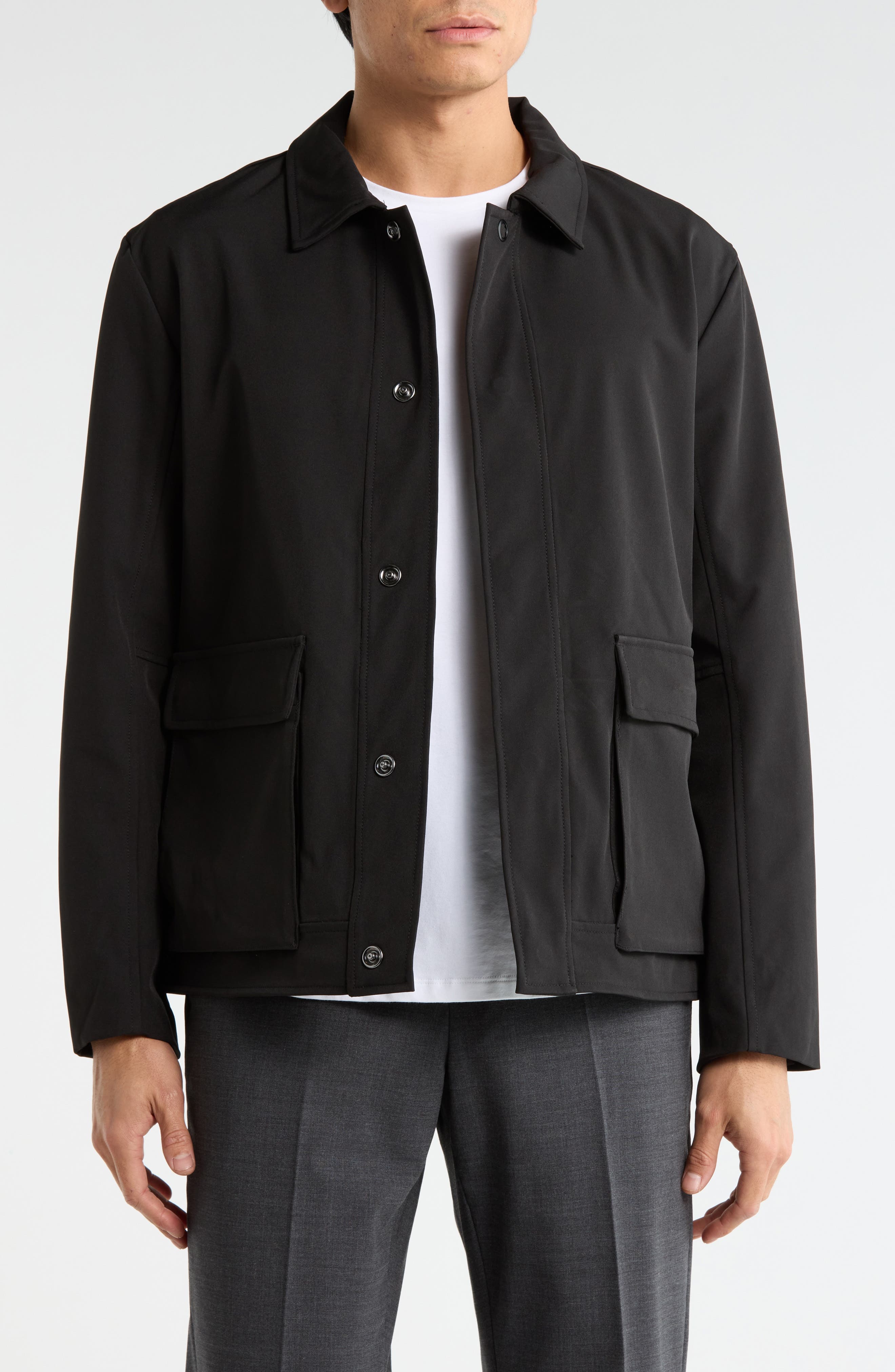 Cargo Pocket Coach Jacket - image 1