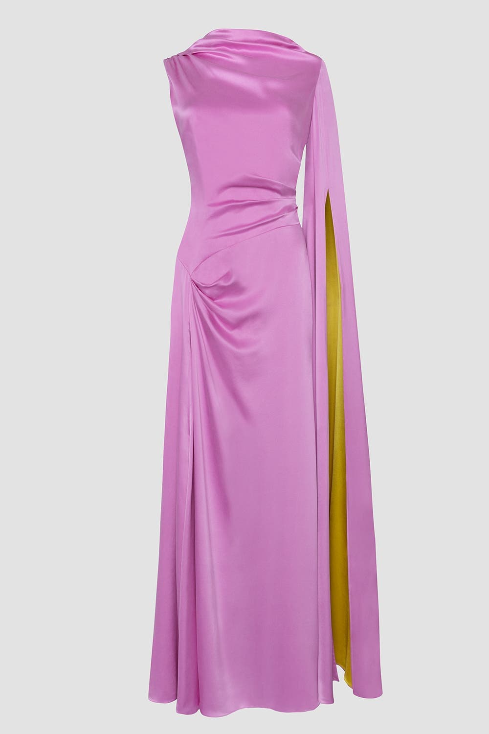 Oma Floor Length Silk Dress - image 2