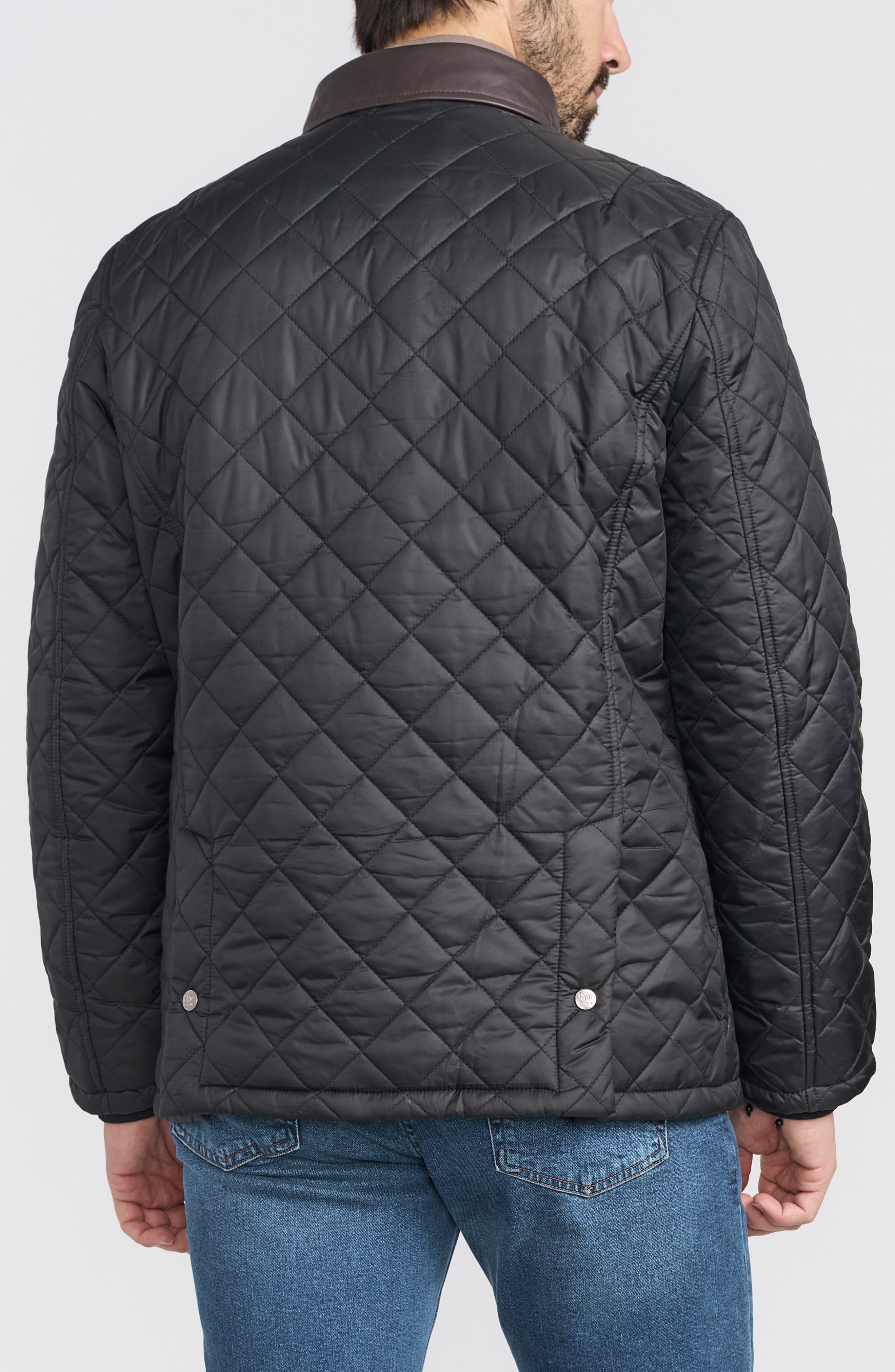Diamond Quilted Jacket - image 2