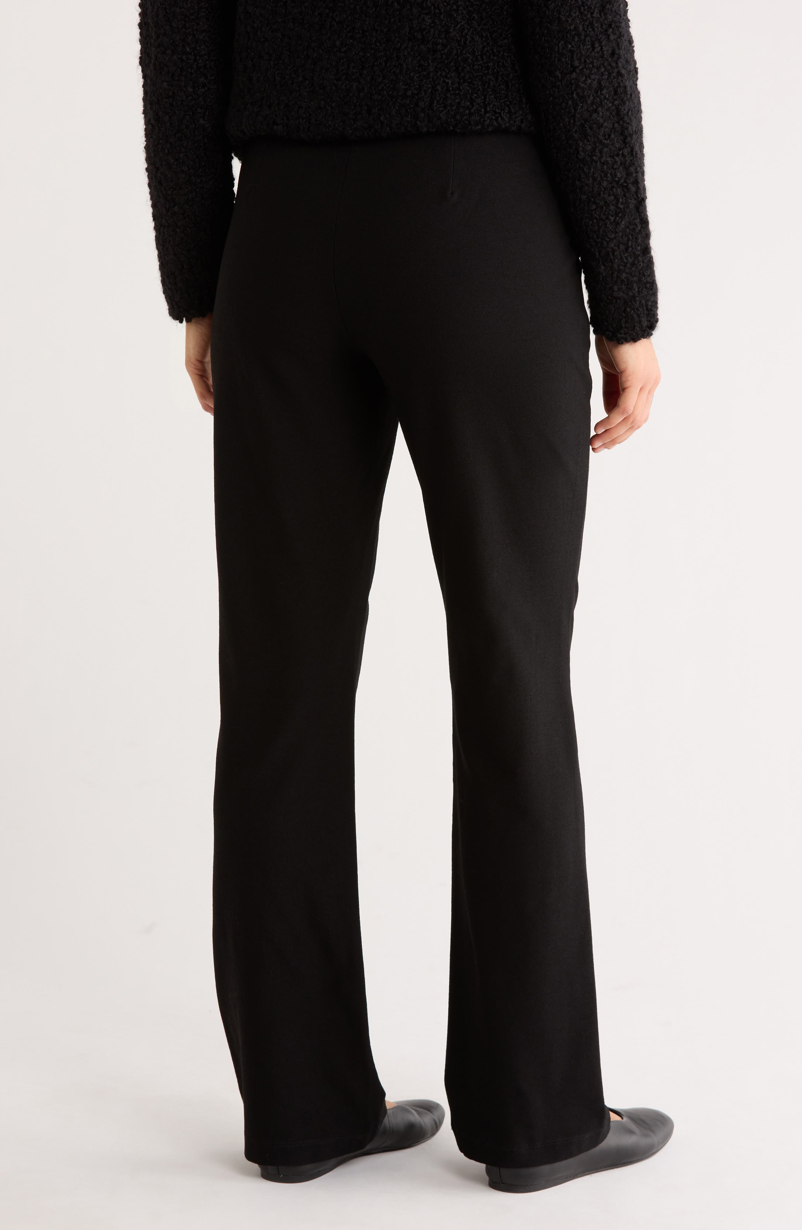 Slim Fit Bootcut Pants - image 2