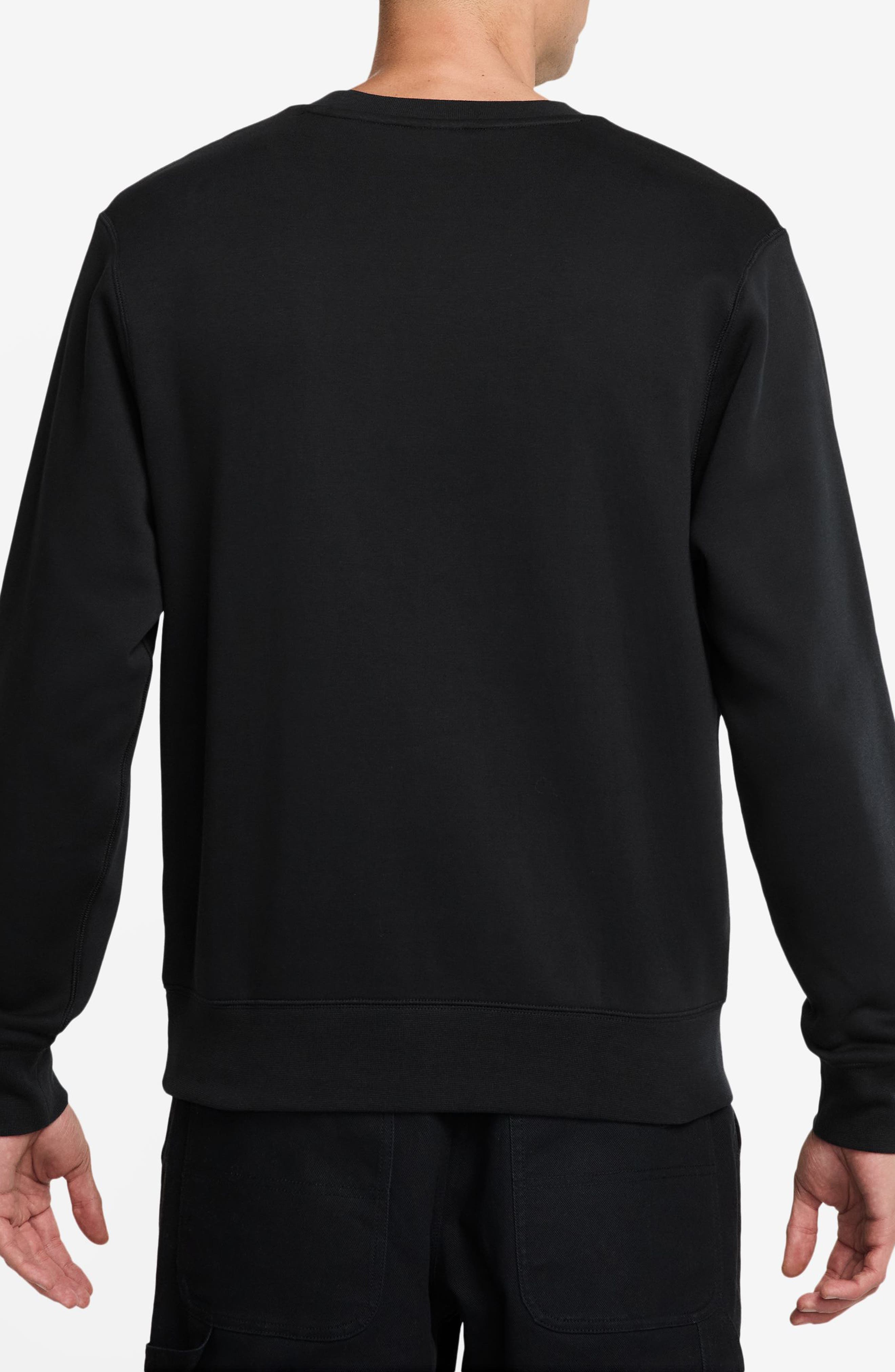 Sportswear Club Applique Fleece Crewneck Sweatshirt - image 2