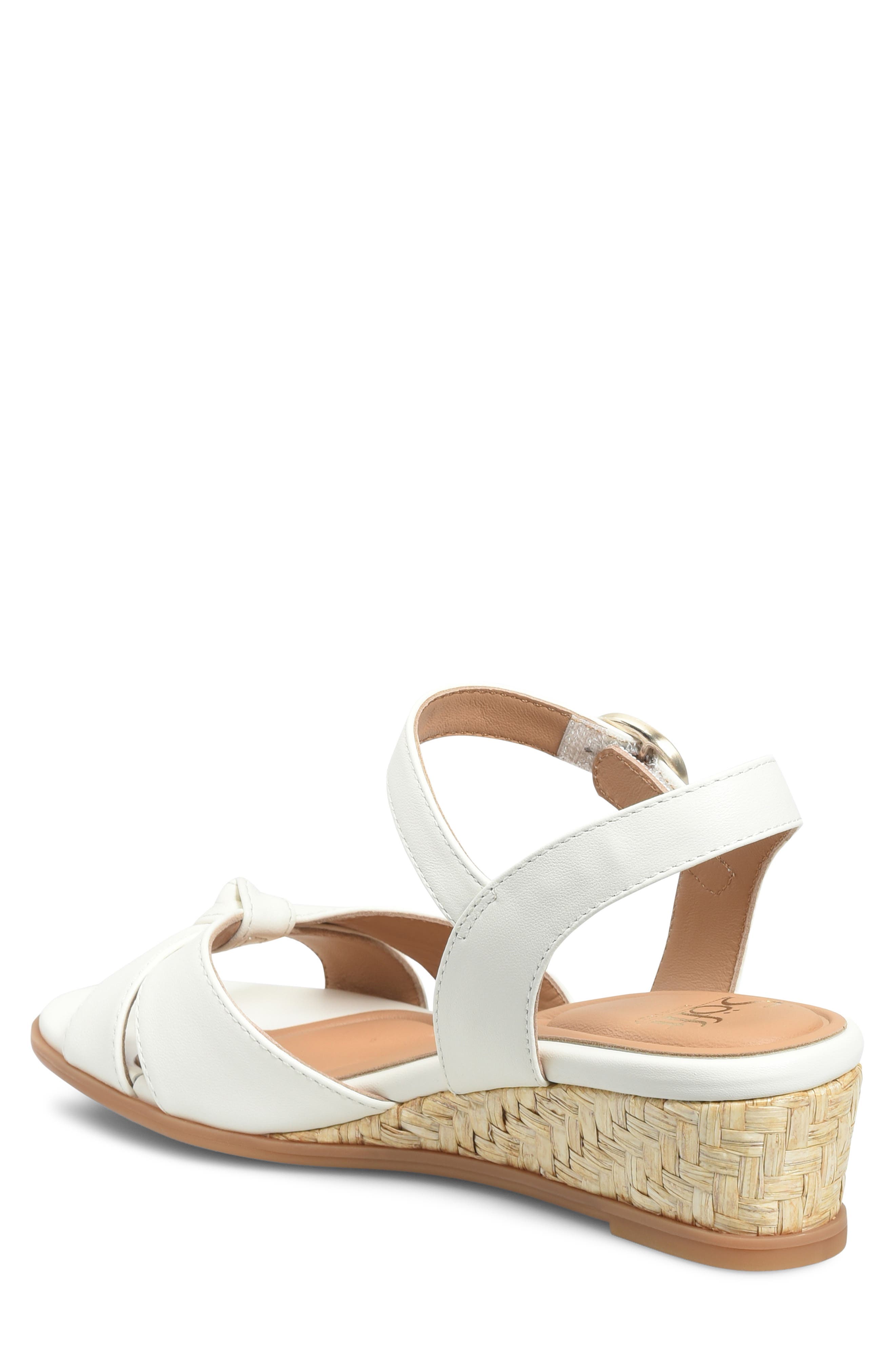 Summer Slingback Platform Wedge Sandal - image 4