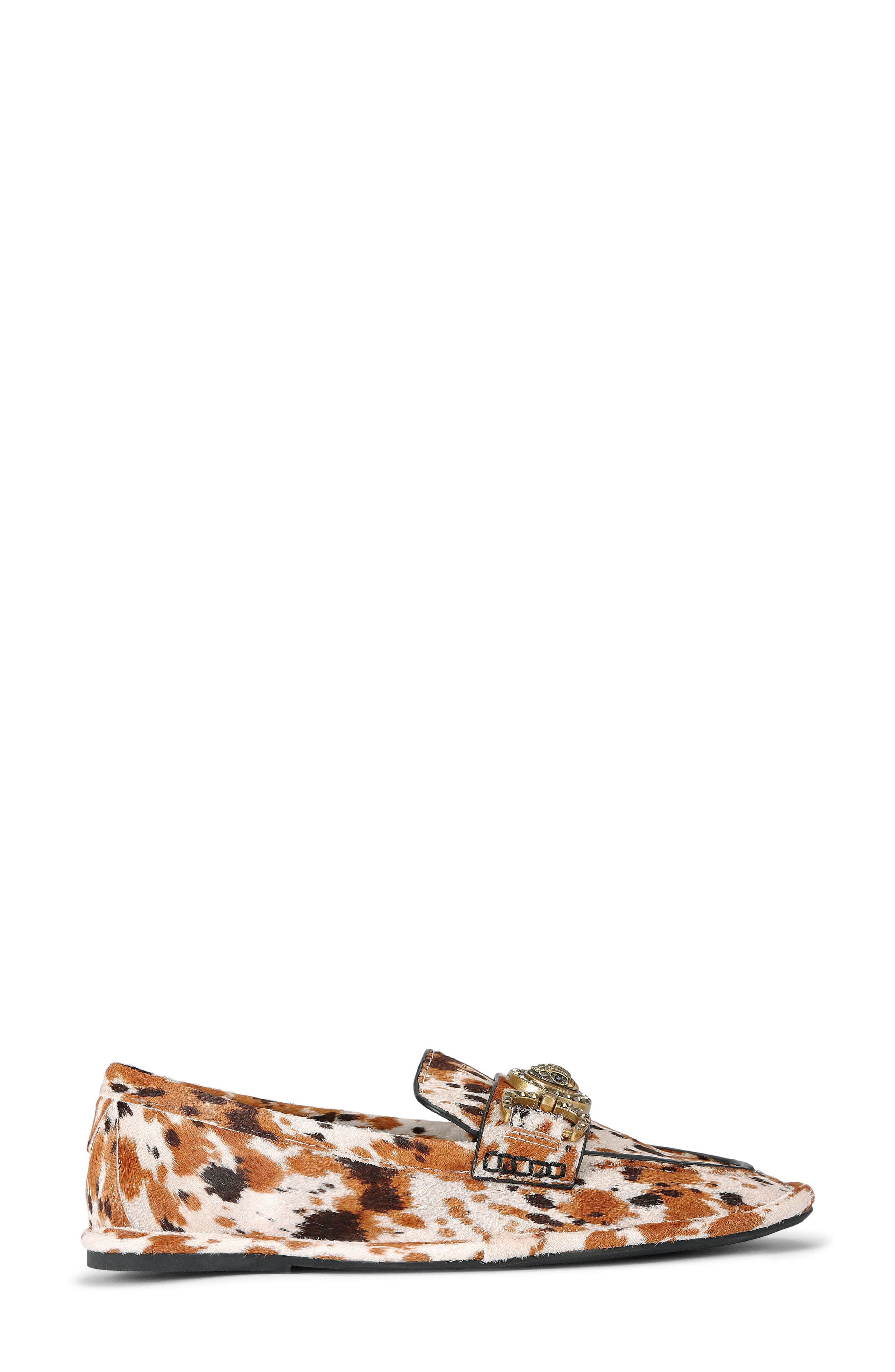Mansion Genuine Calf Hair Loafer - image 1