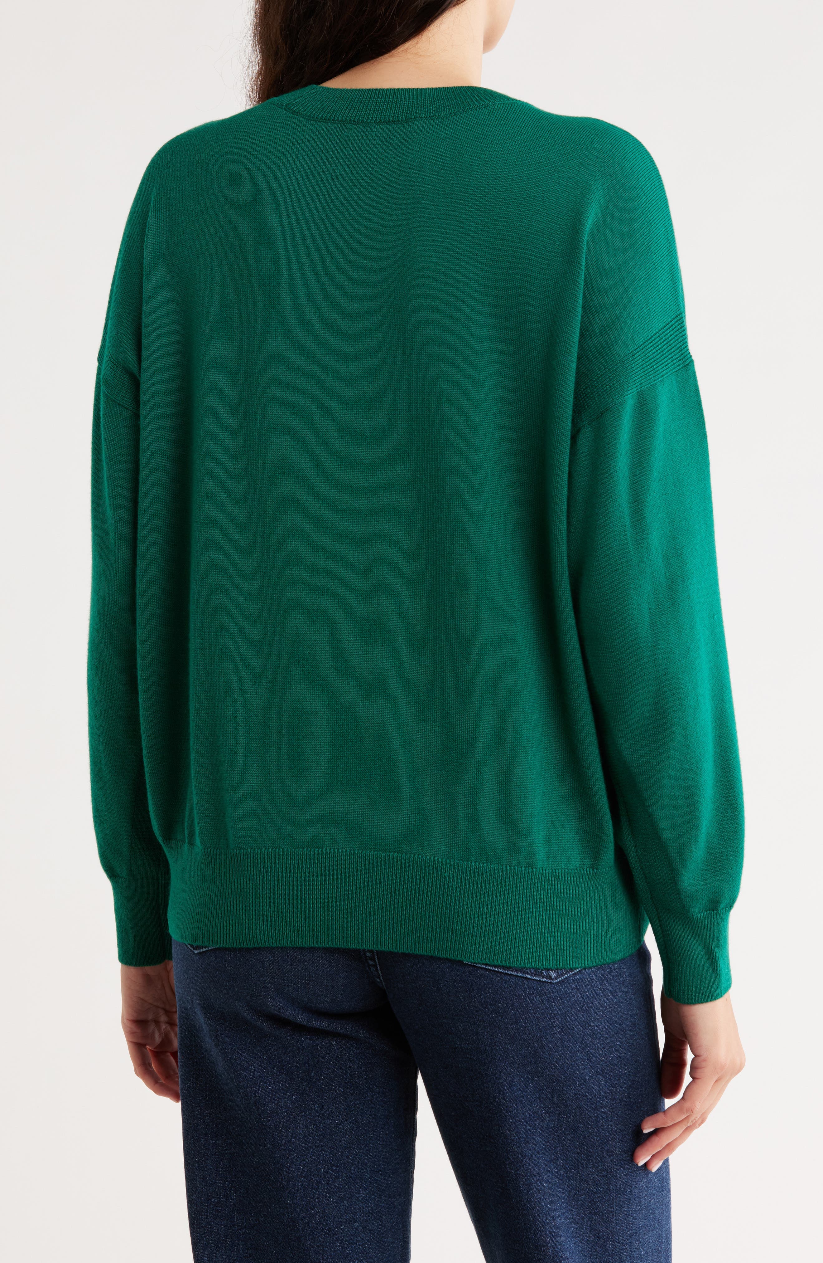 Birdie Merino Wool Pullover - image 2