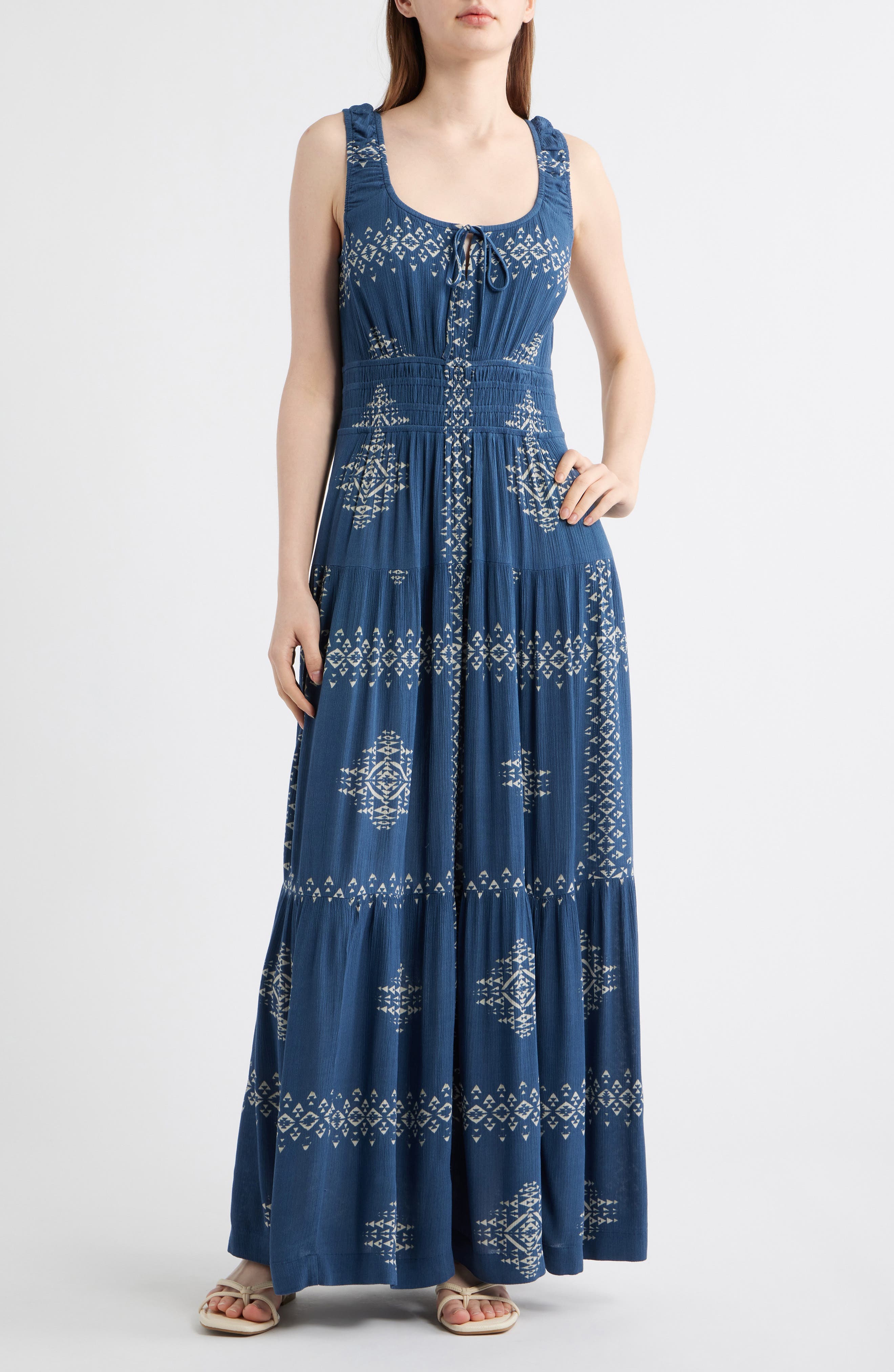 Brooklyn Sleeveless Maxi Dress - image 1