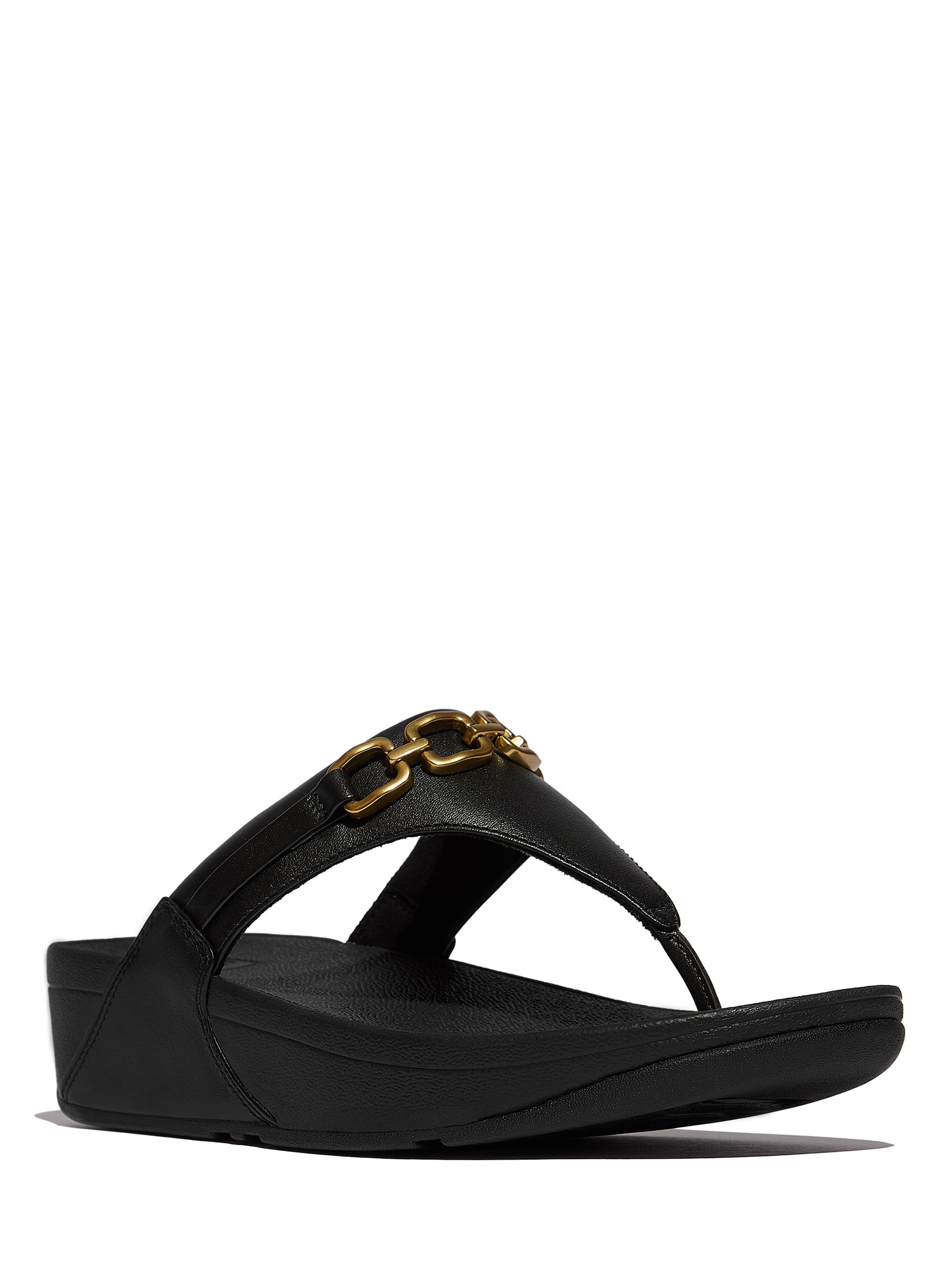 Lulu Square-Chain TP Sandal - image 1