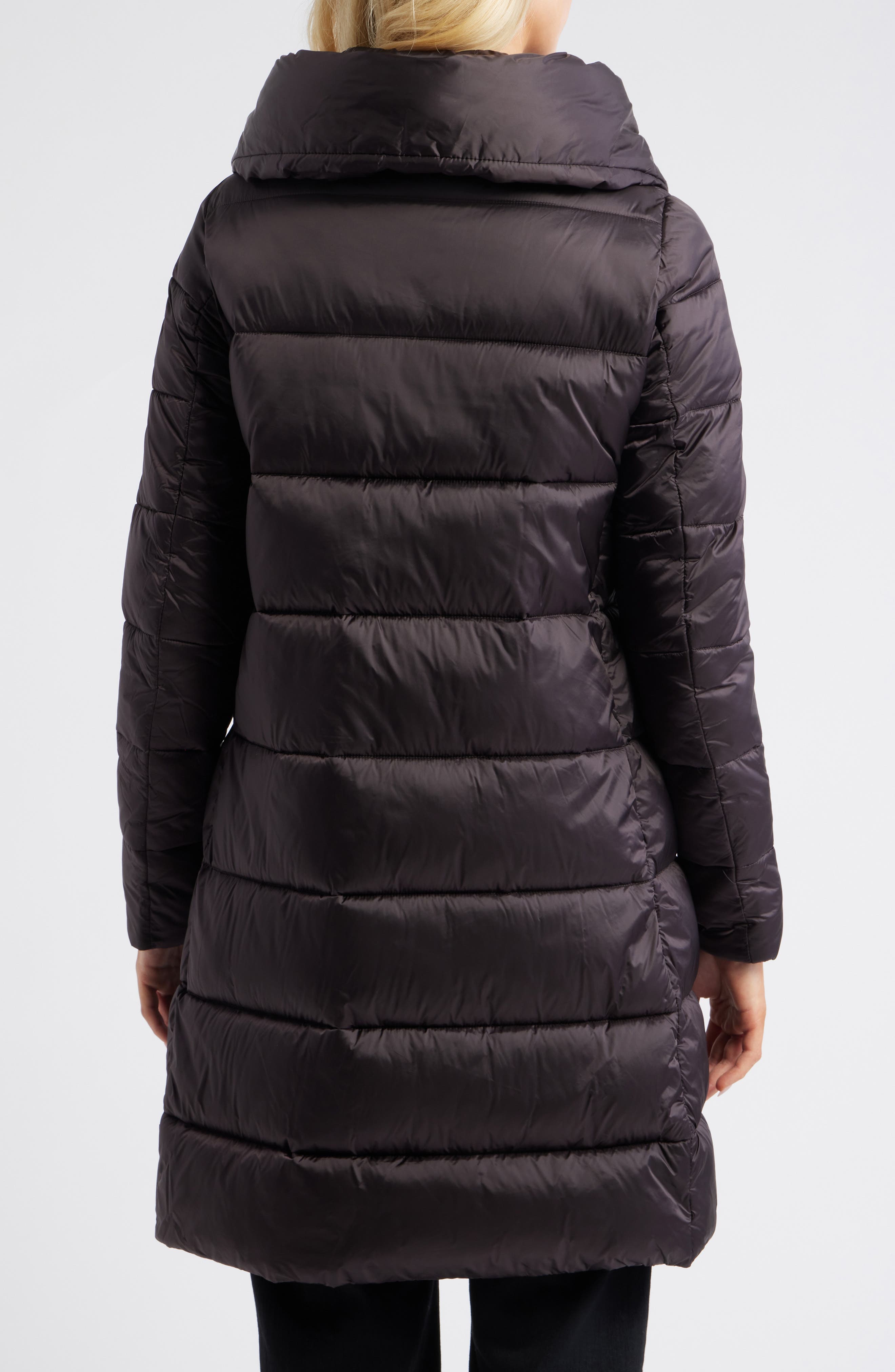 Lysa Water Repellent Hooded Puffer Jacket - image 2
