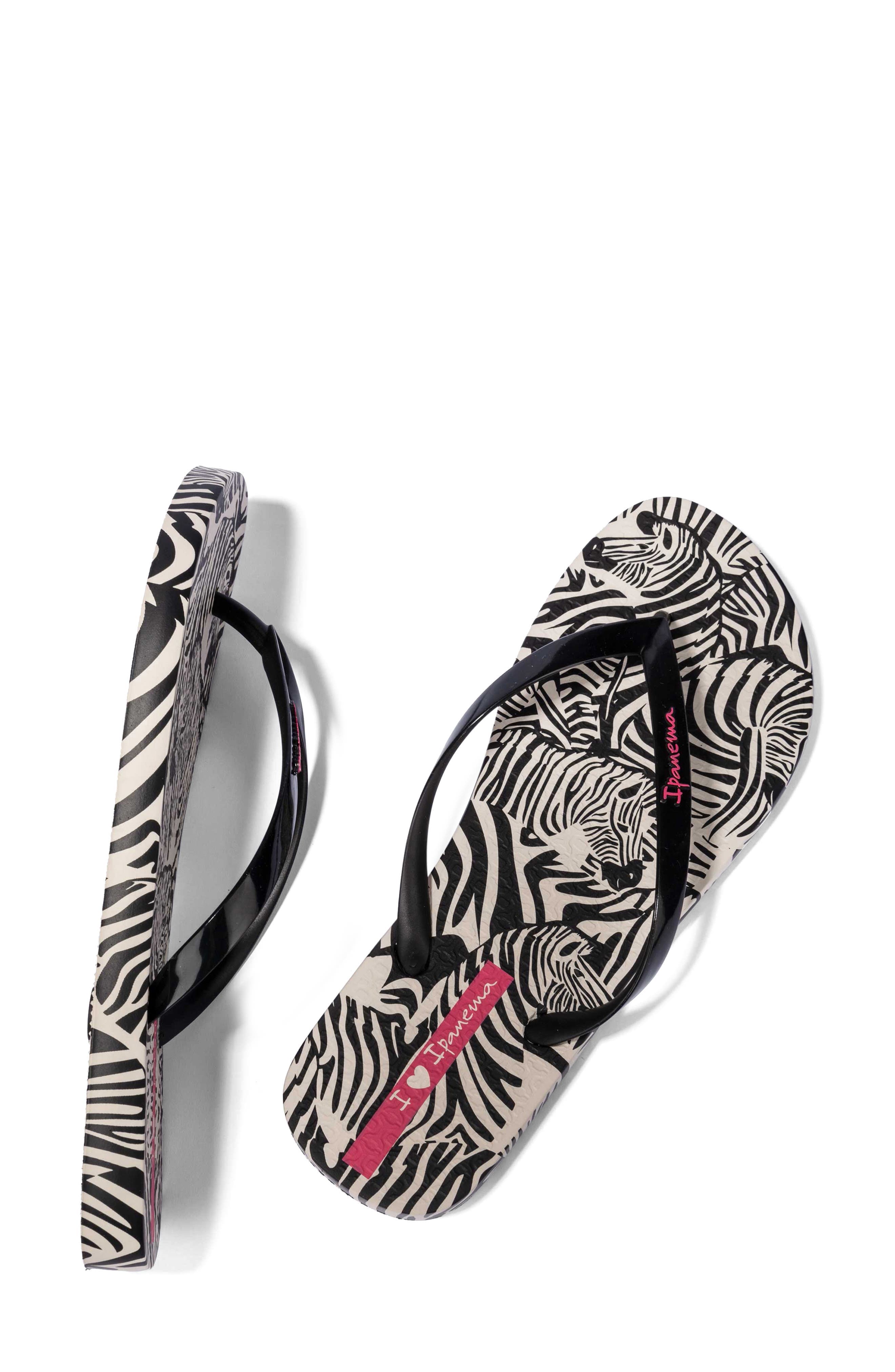 Animal Print VI Flip Flop - image 2