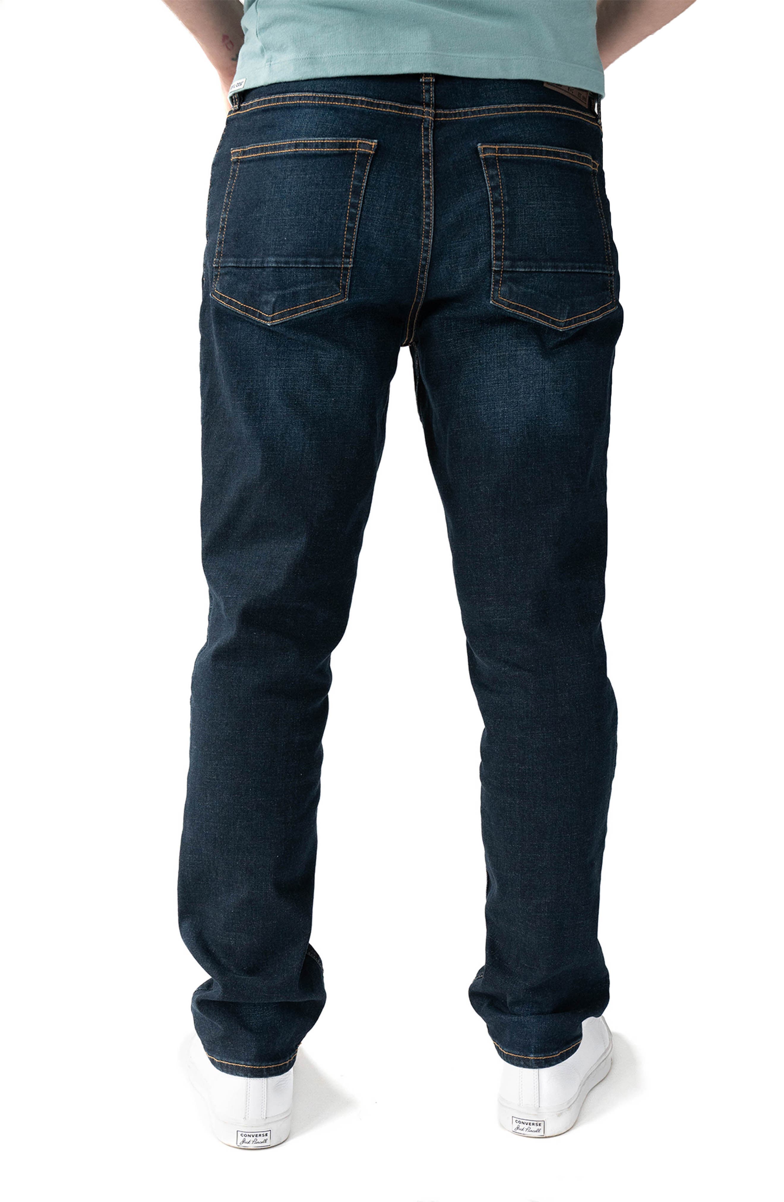Athletic Fit Performance Stretch Jeans - image 2