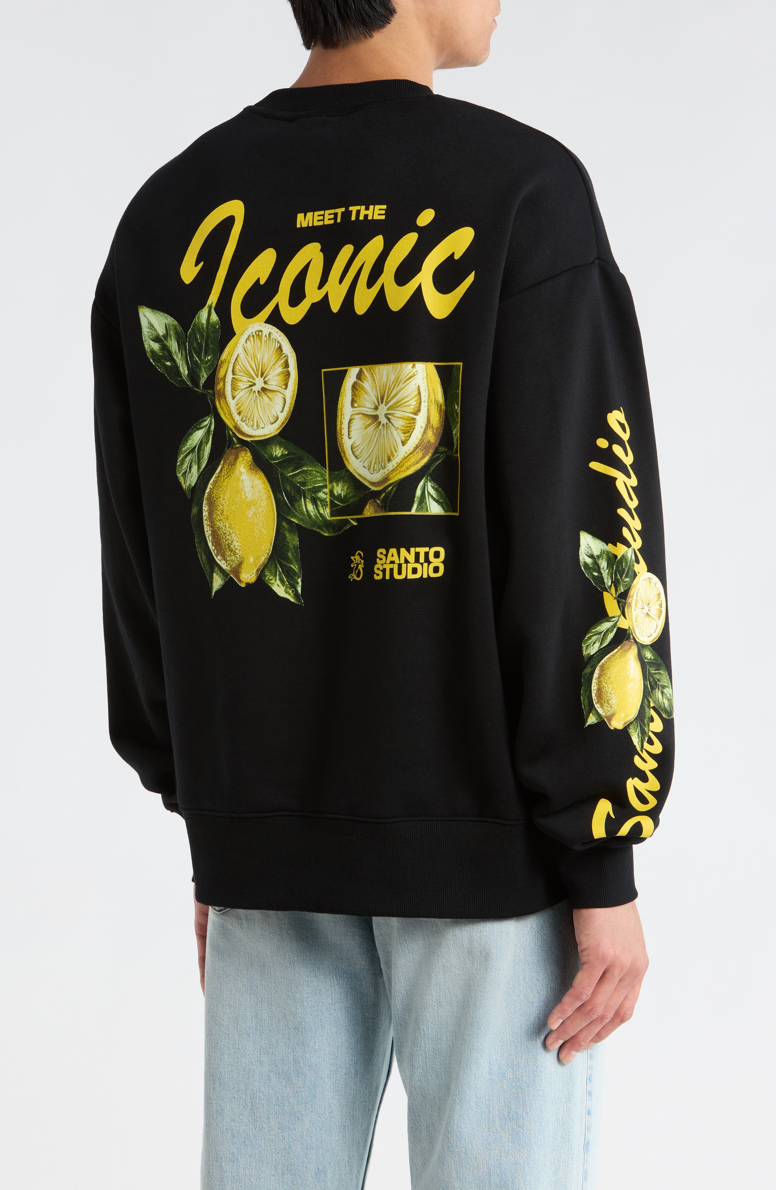 Jett Lawrence Edition Iconic Fleece Sweatshirt - image 2