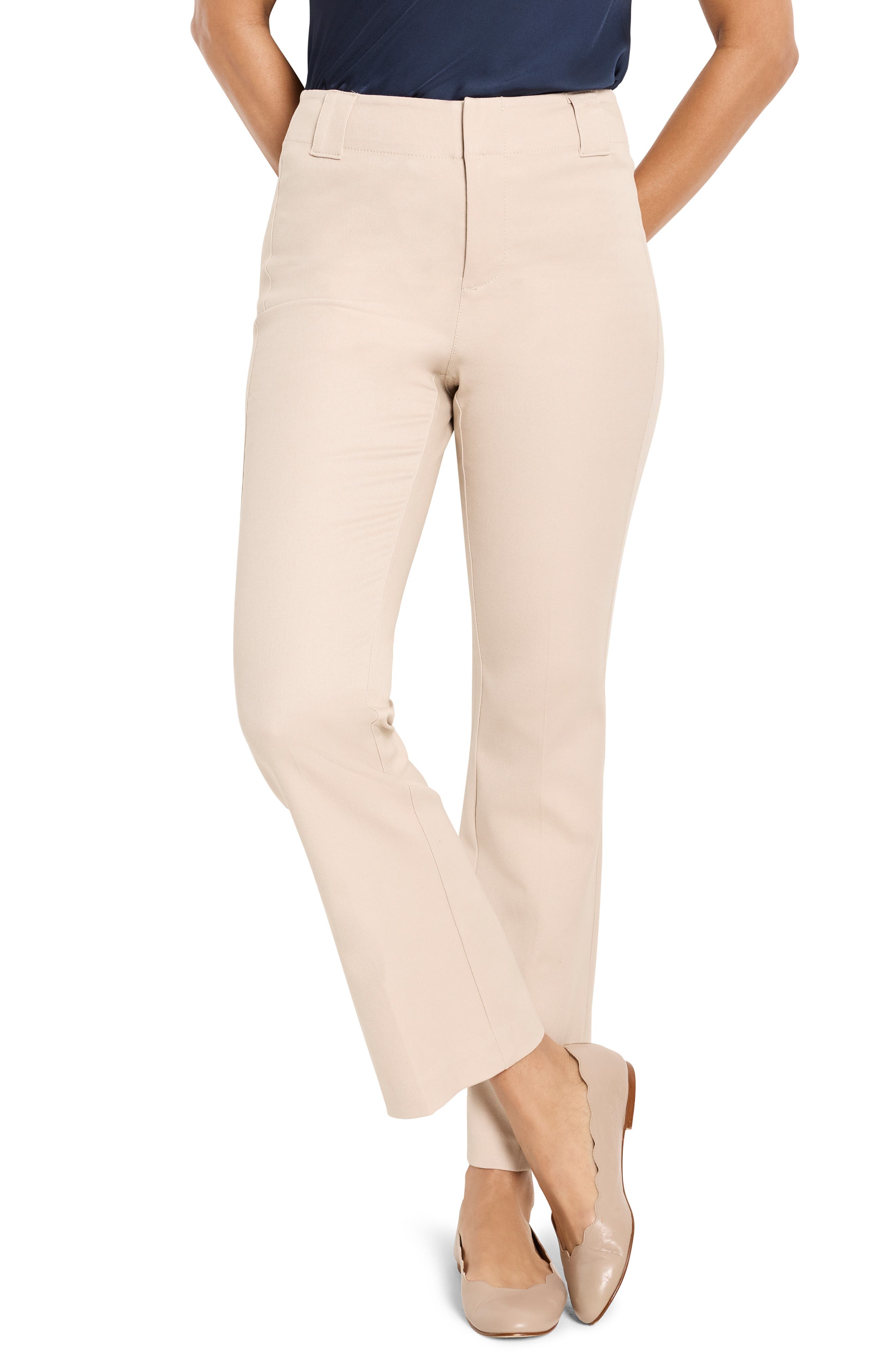 Plaza Ankle Demi Bootcut Pants - image 1