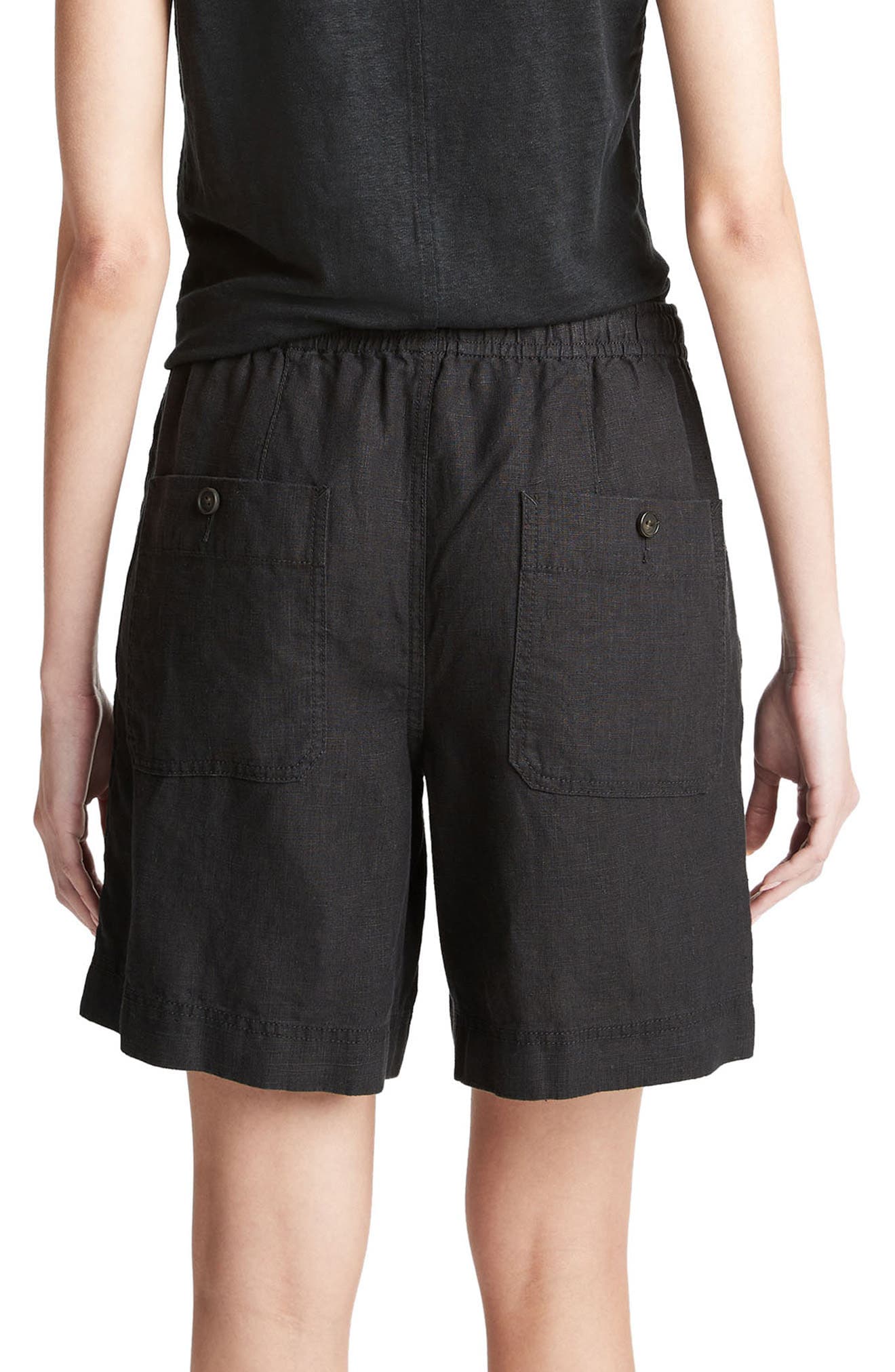 Hemp Drawstring Shorts - image 2