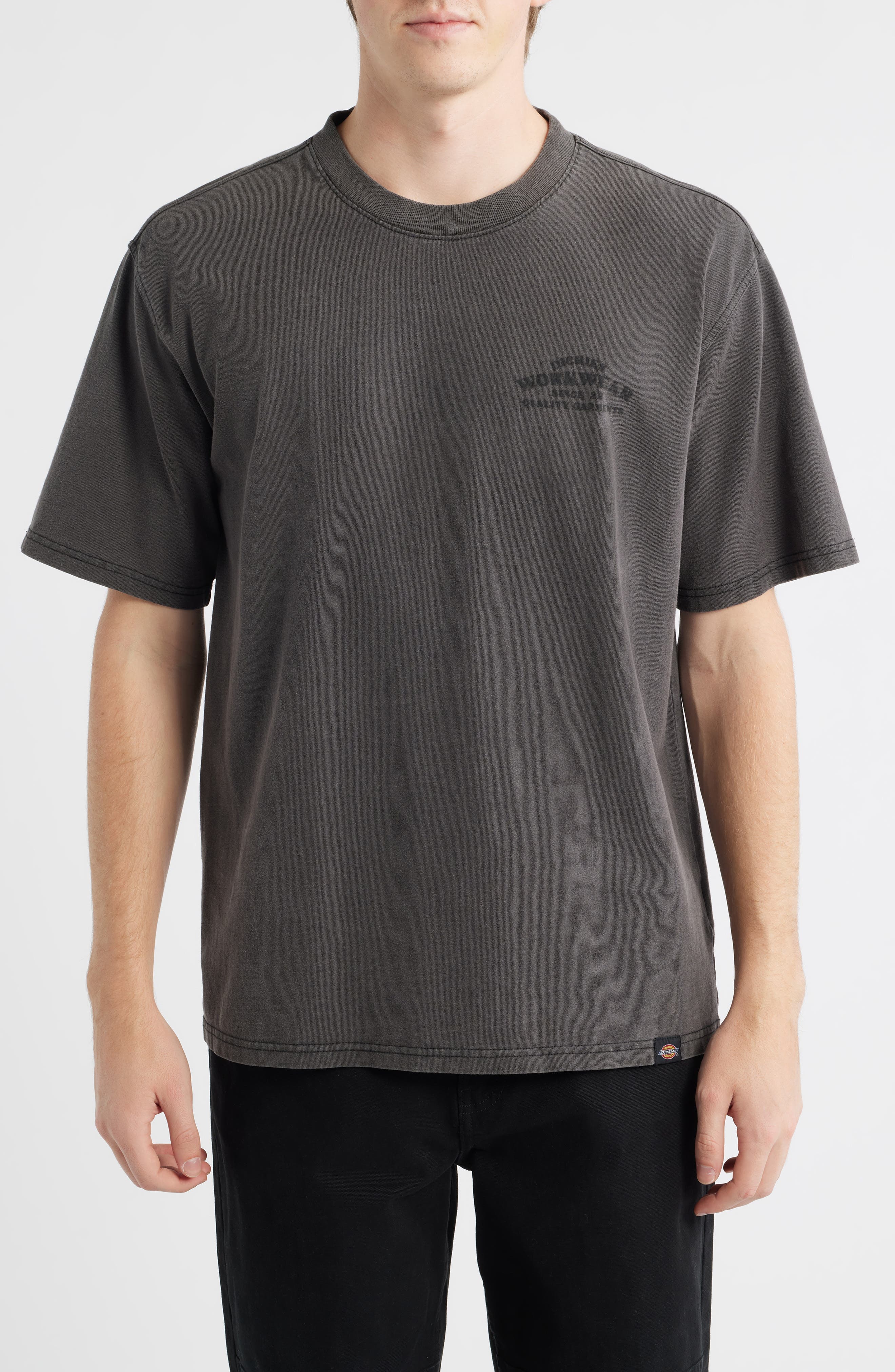 Christina Logo Cotton Graphic T-Shirt - image 1