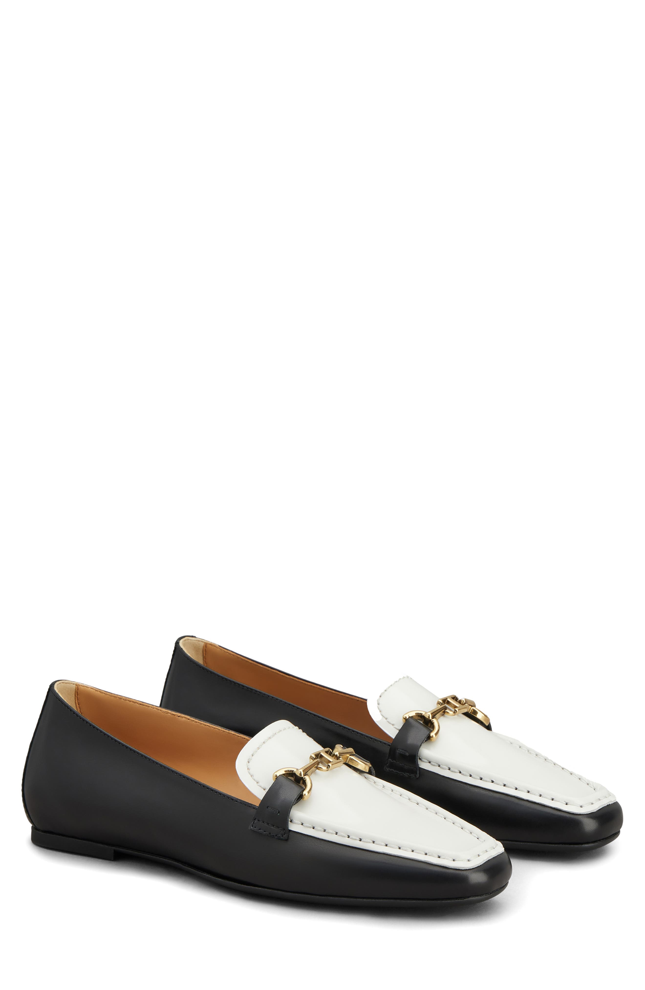 Two-Tone Bit Loafer - image 1