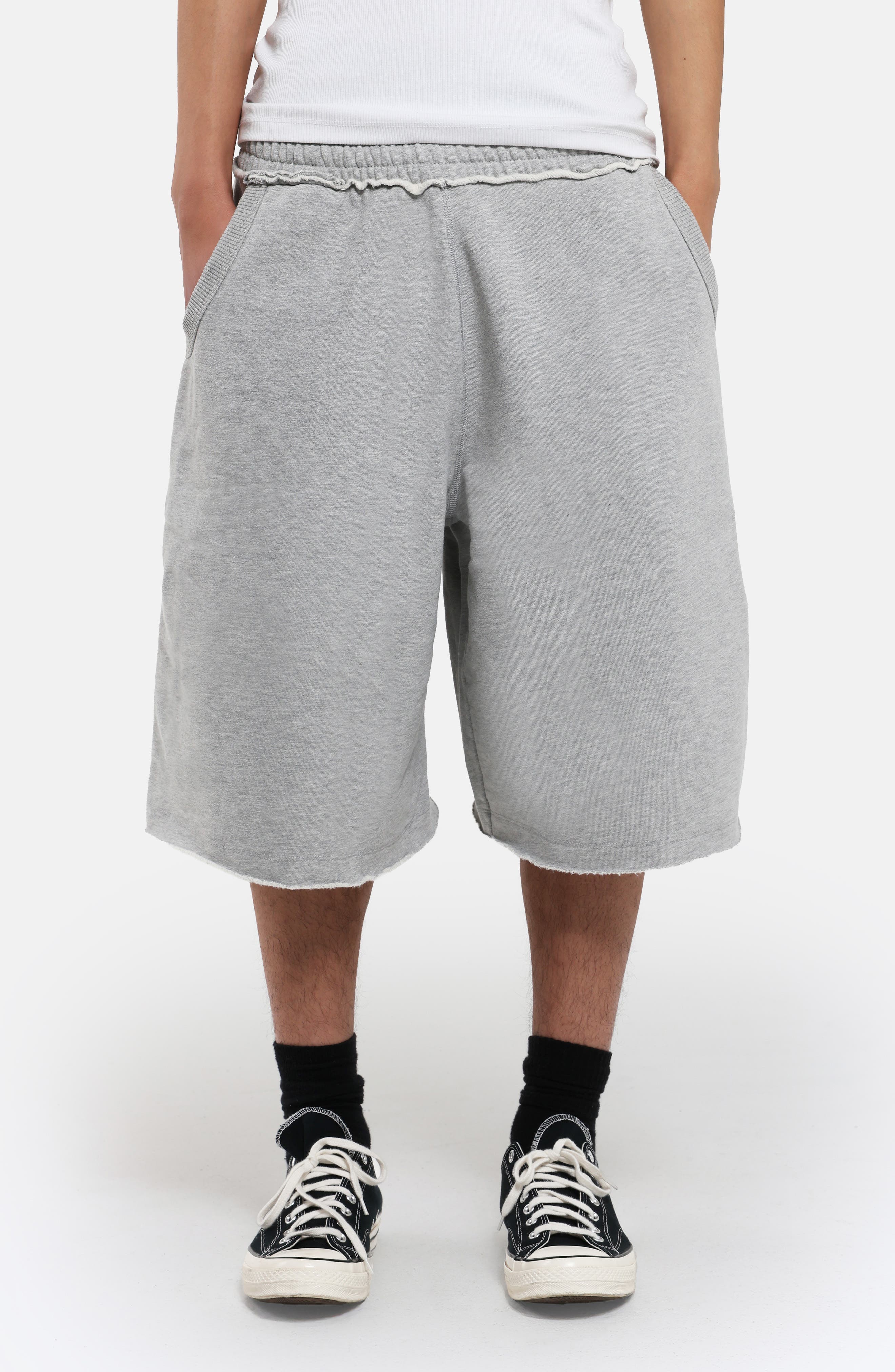 Colossus Jersey Sweat Shorts - image 1