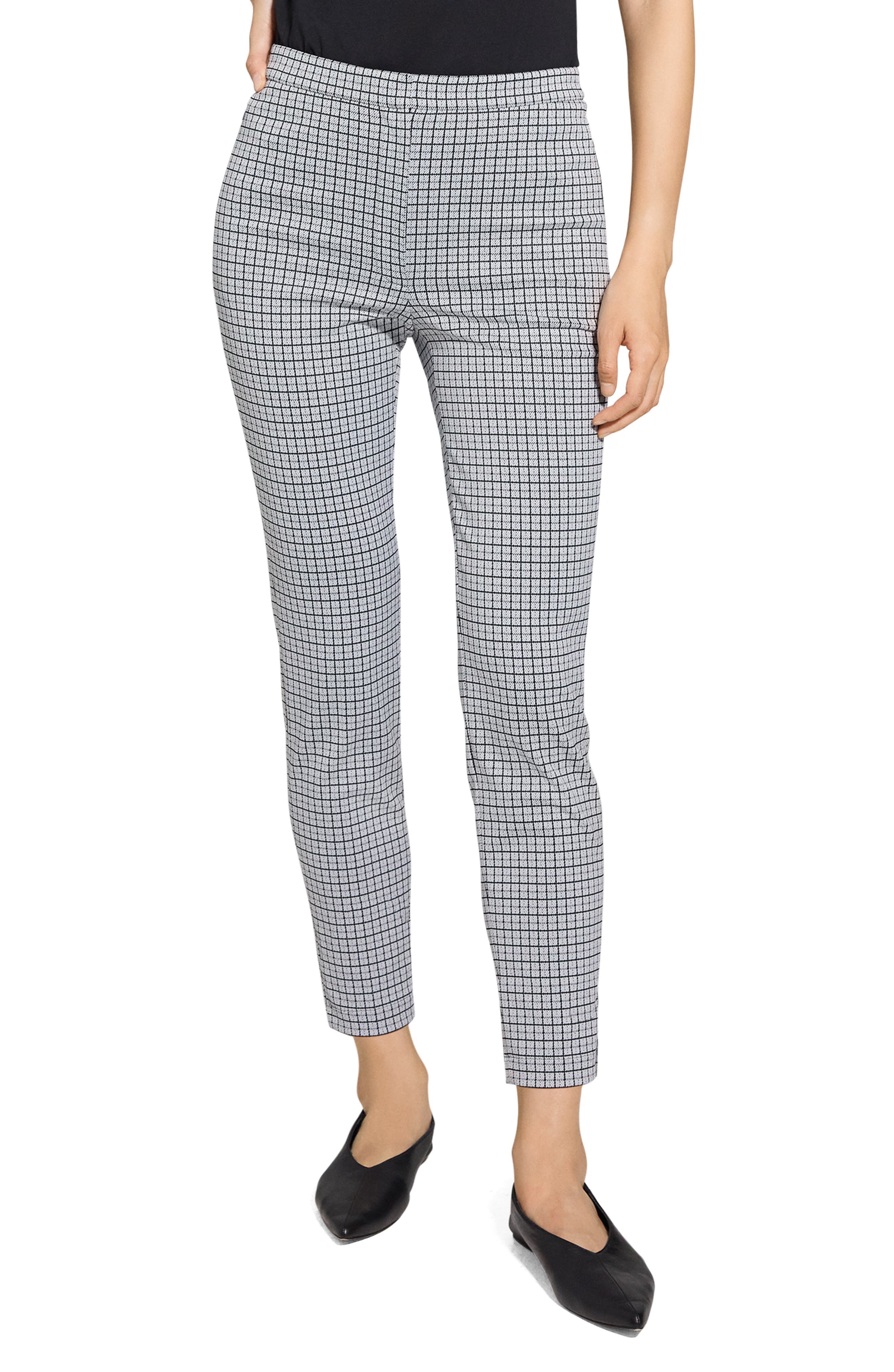 High-Waisted Taper Pants - image 1