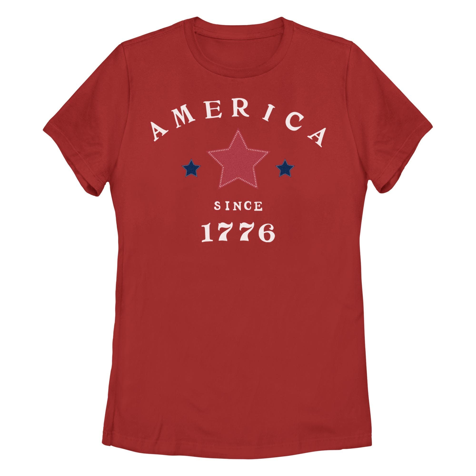 Women's Lost Gods Fourth of July American Since 1776  Graphic T-Shirt - image 1