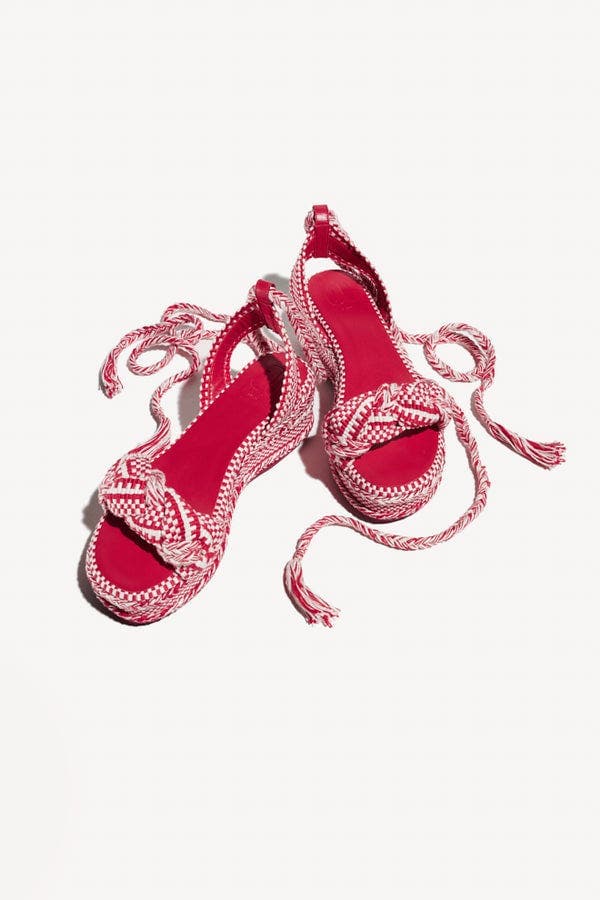 Manuela Wedge Sandals - image 2
