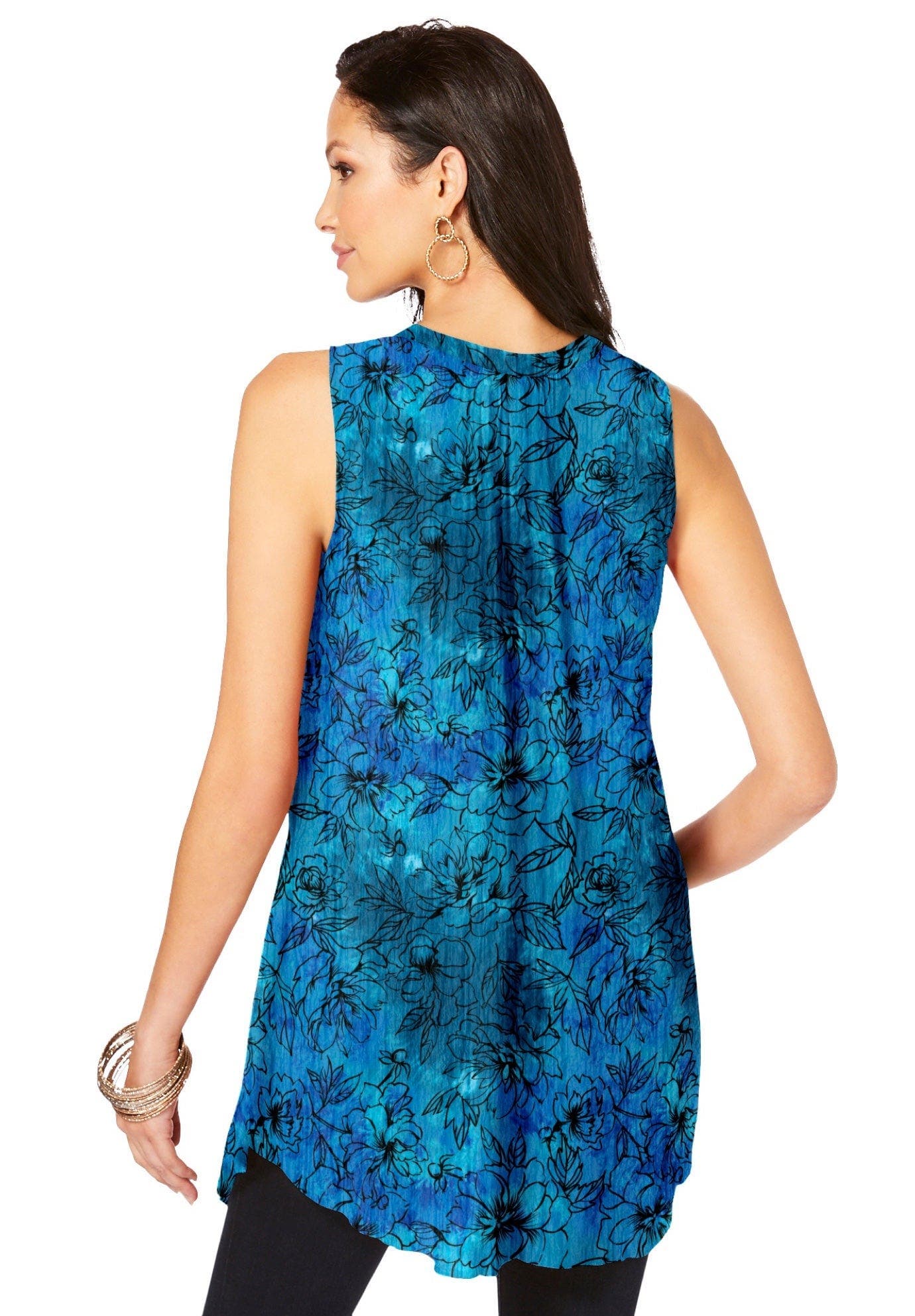 Sleeveless Angelina Tunic - image 5