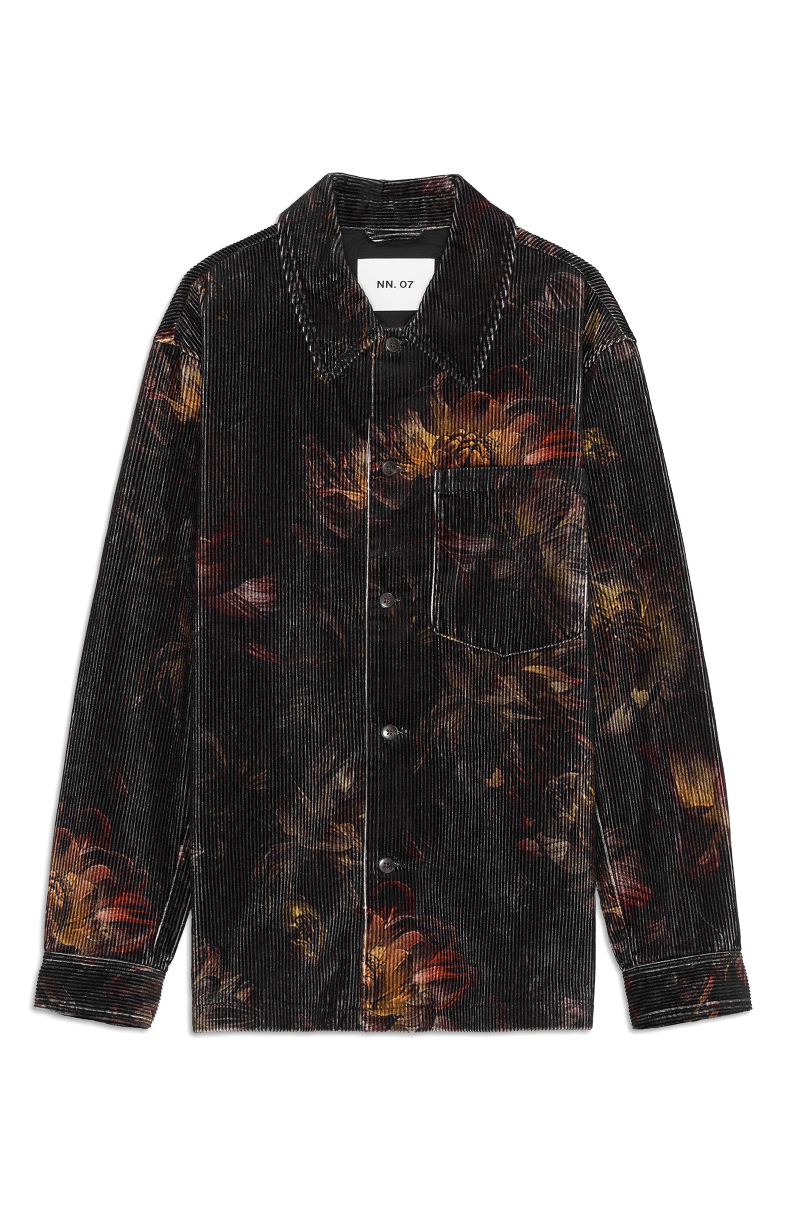 Blade Organic Cotton Corduroy Shirt Jacket - image 1