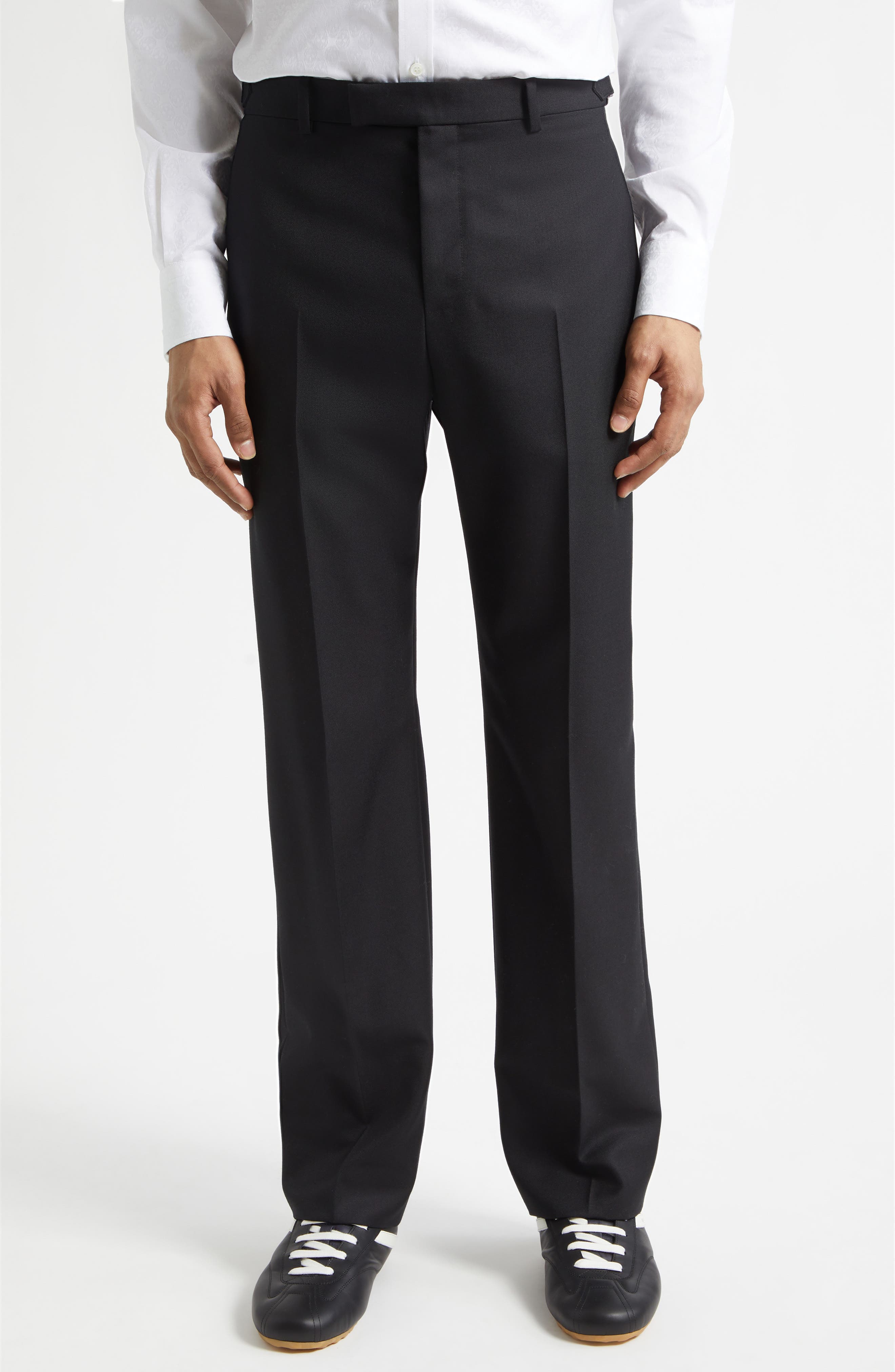 Wool Trousers - image 1