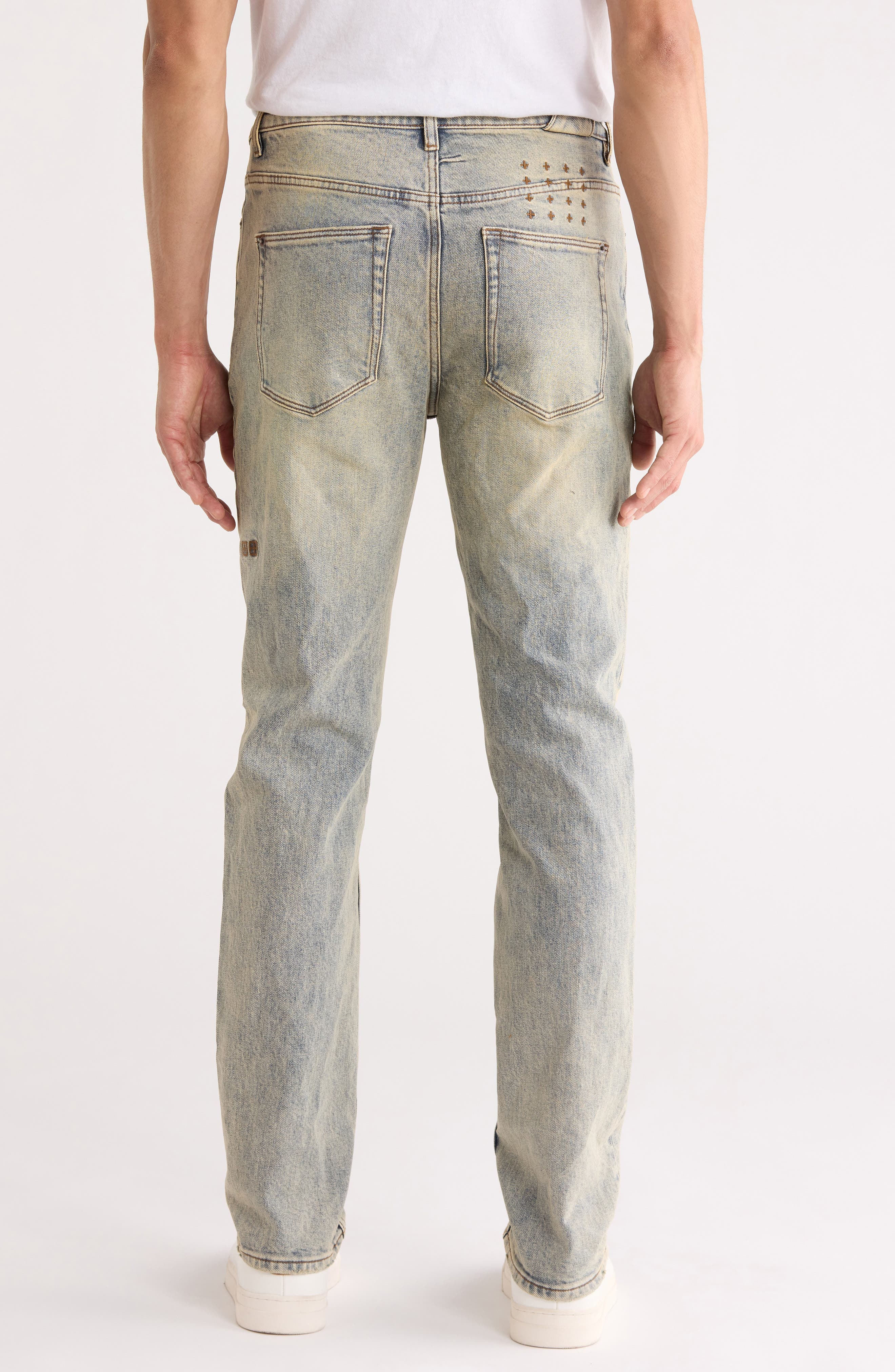 Chitch Sture Trashed Idols Slim Tapered Leg Jeans - image 2