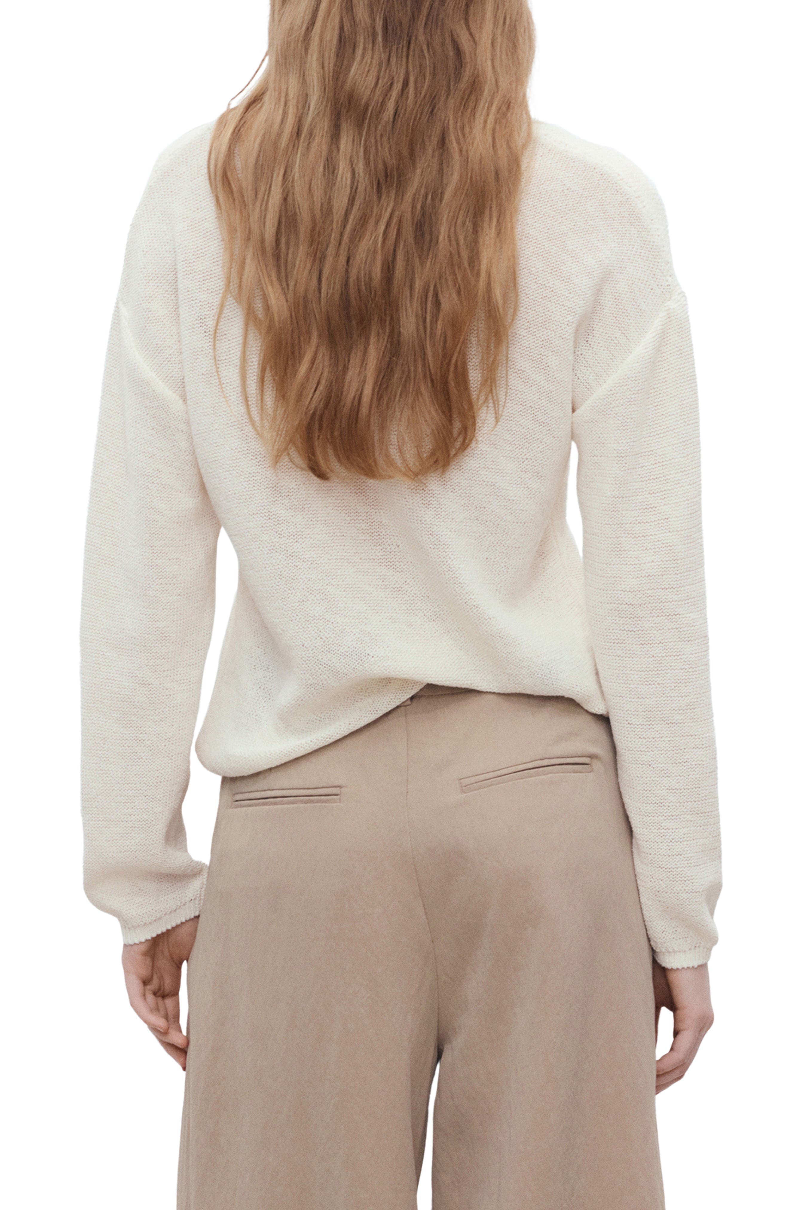 V-Neck Sweater - image 2