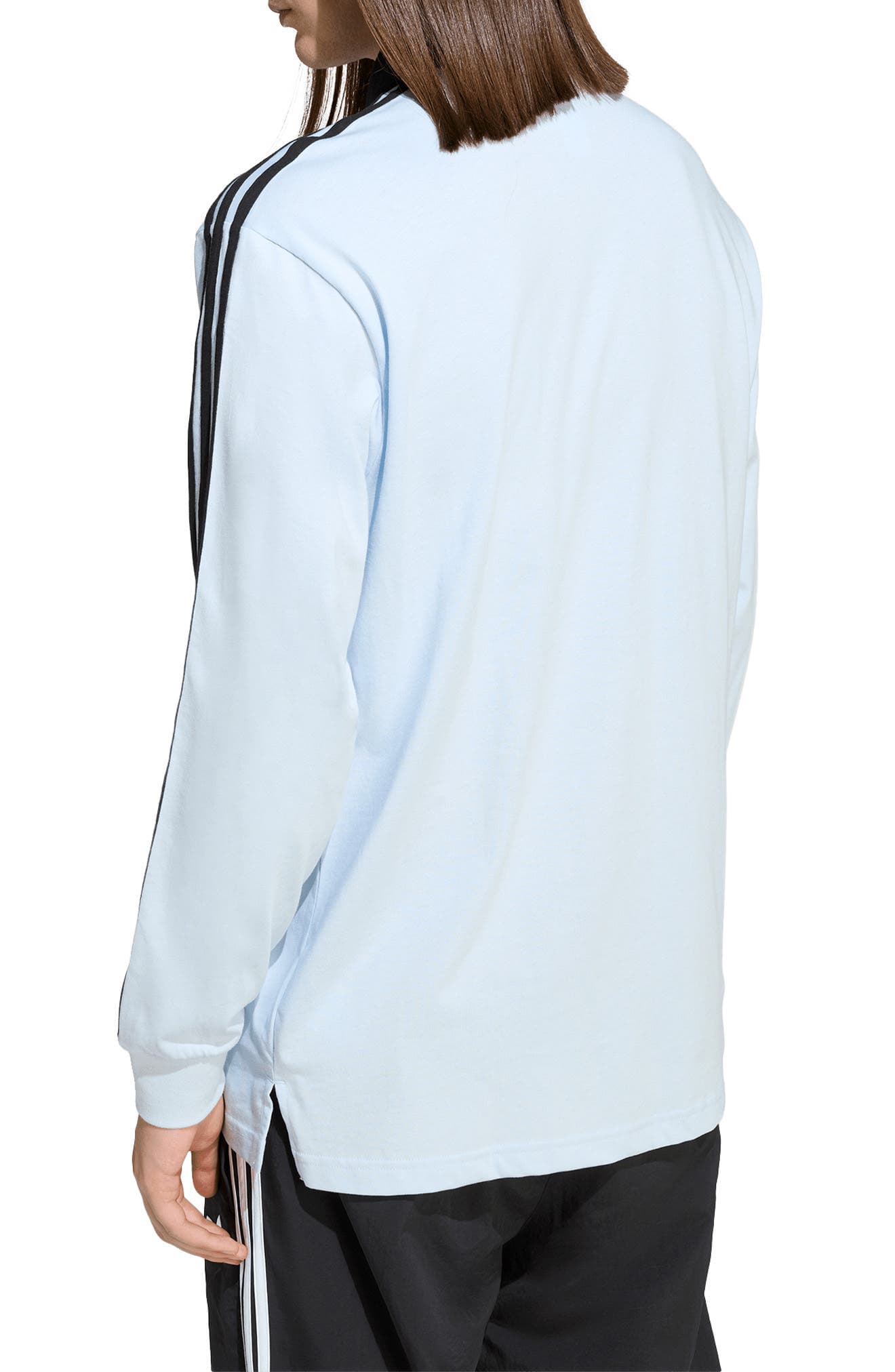 3-Stripes Long Sleeve Rugby Shirt - image 2