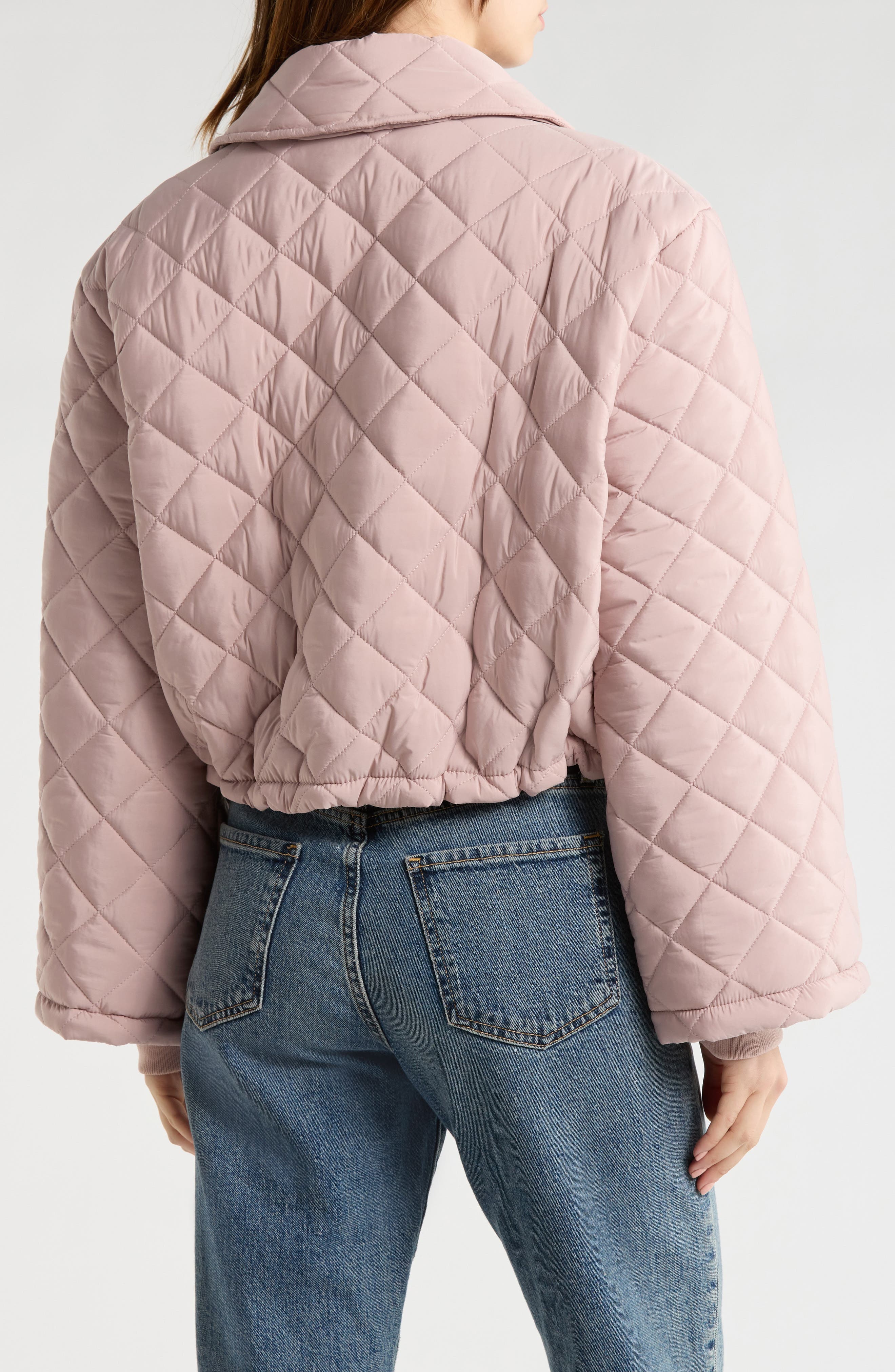 Diamond Quilted Puffer Jacket - image 4