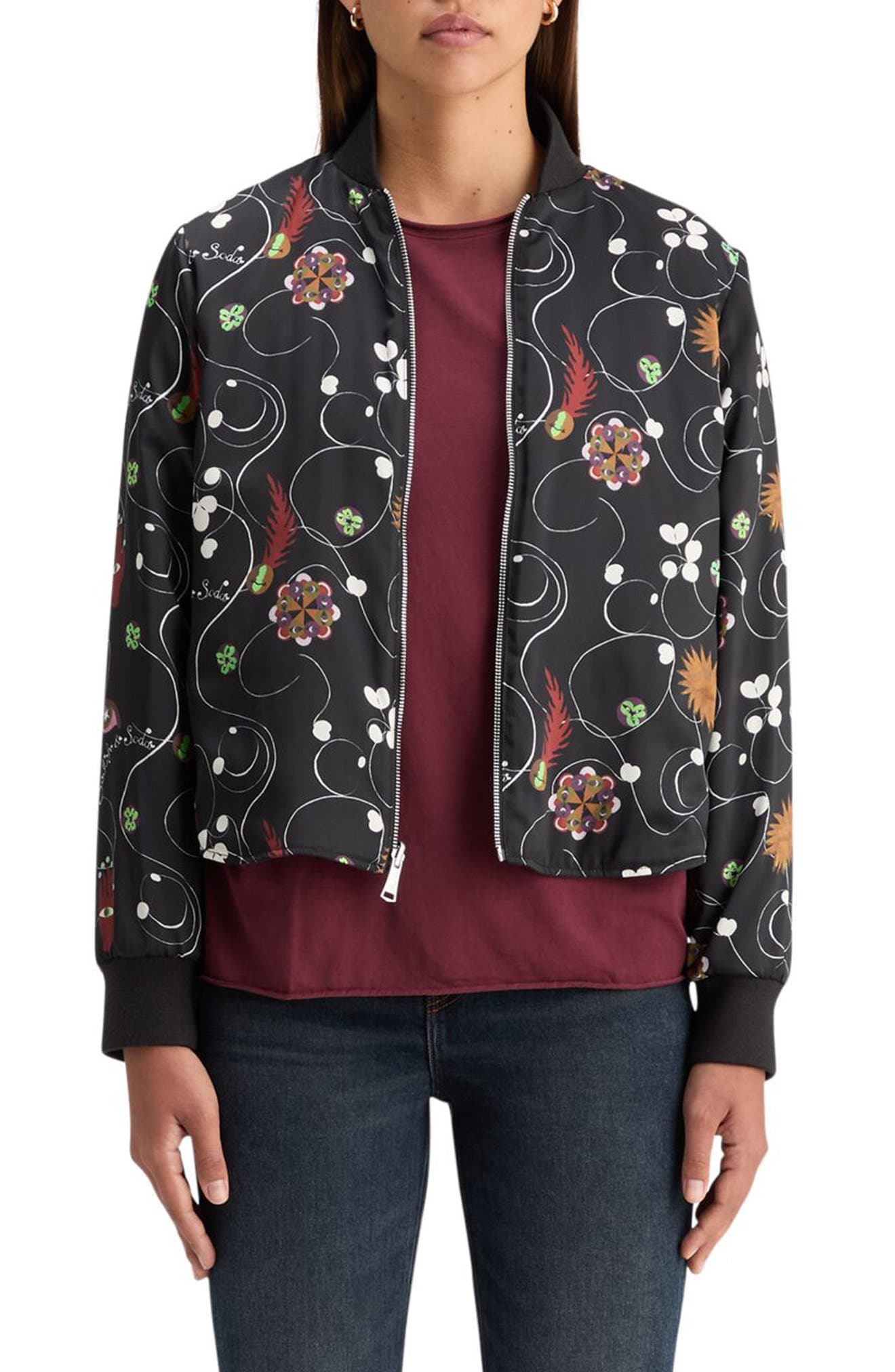 Elevated Reversible Bomber Jacket - image 2