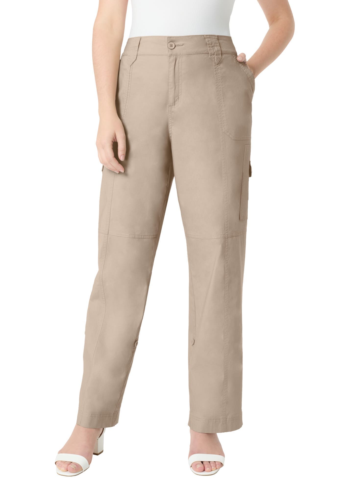 Plus Size Convertible Cargo Pants - image 5