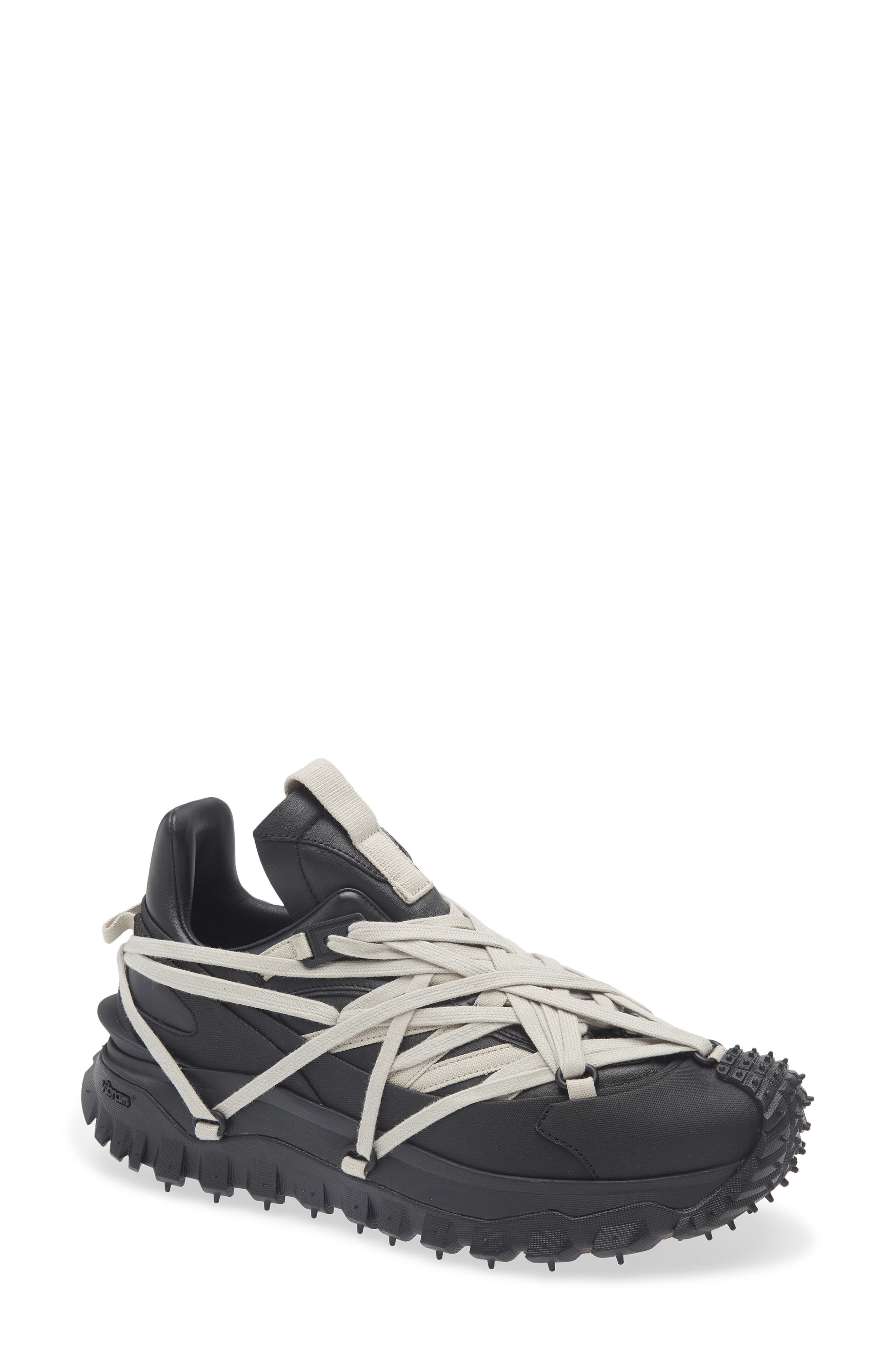 x Rick Owens Trailgrip Megalace Low Top Sneaker - image 1