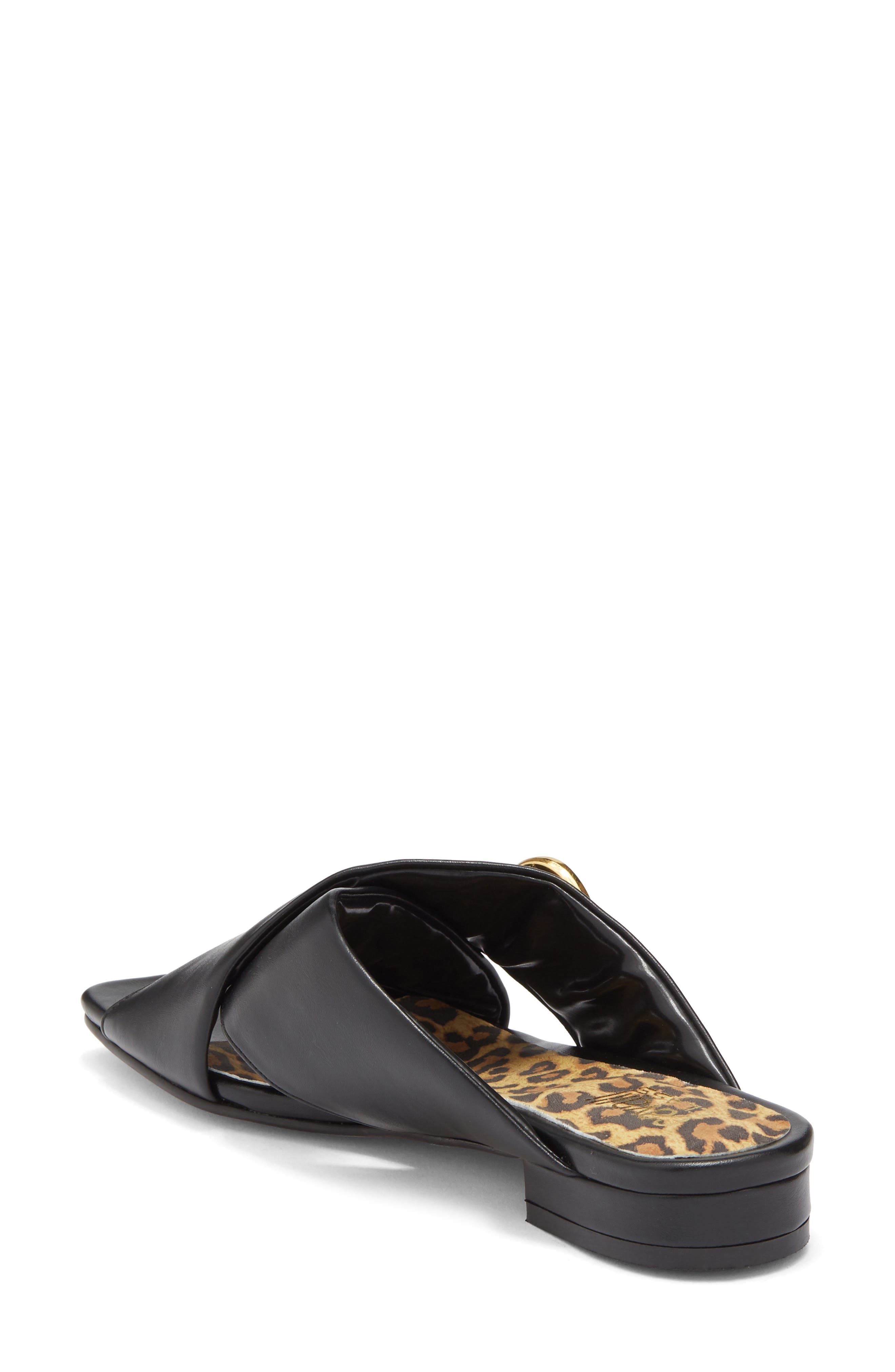 Crisscross Slide Sandal - image 2