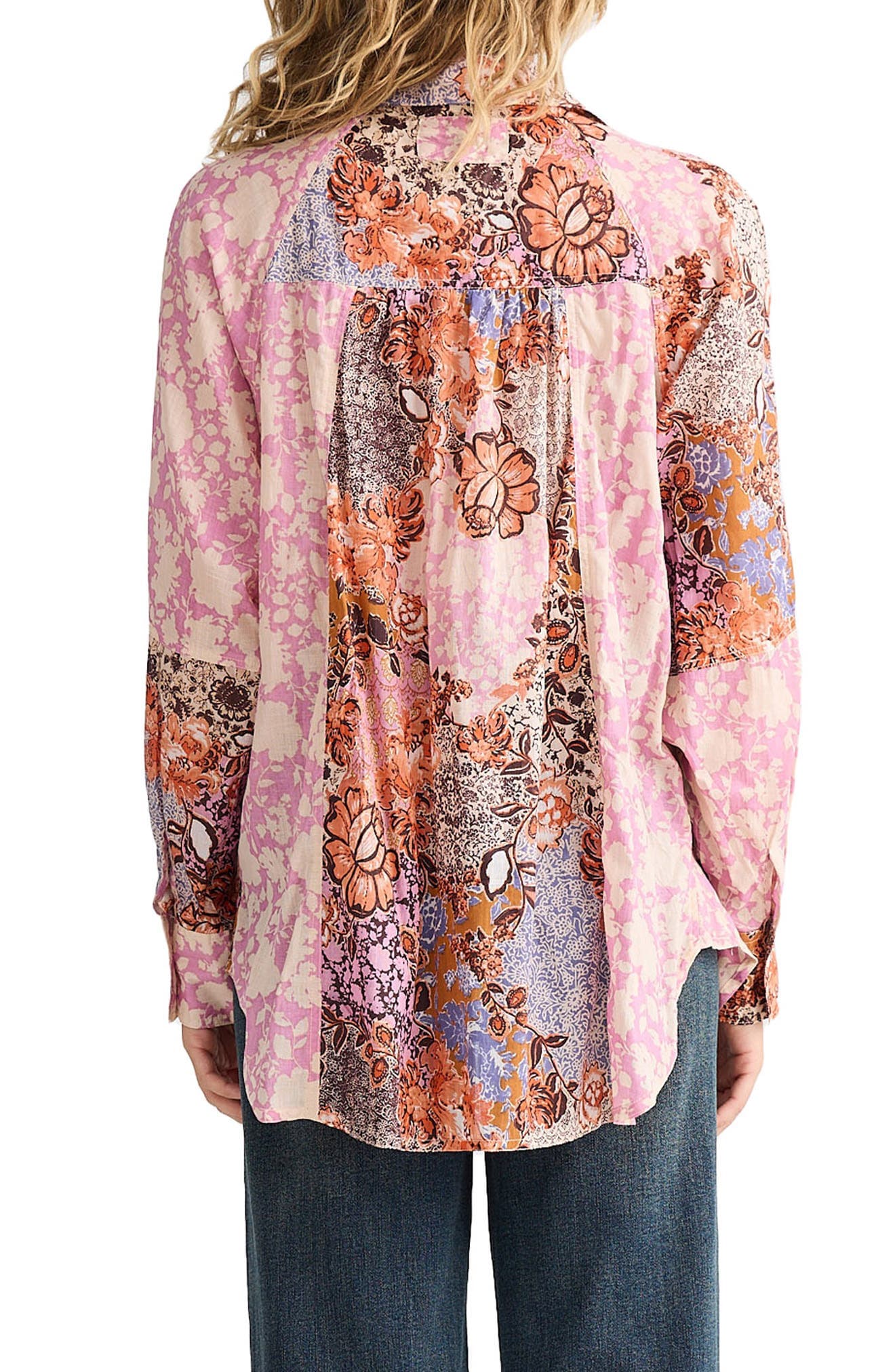 Freefalling High-Low Shirt - image 2