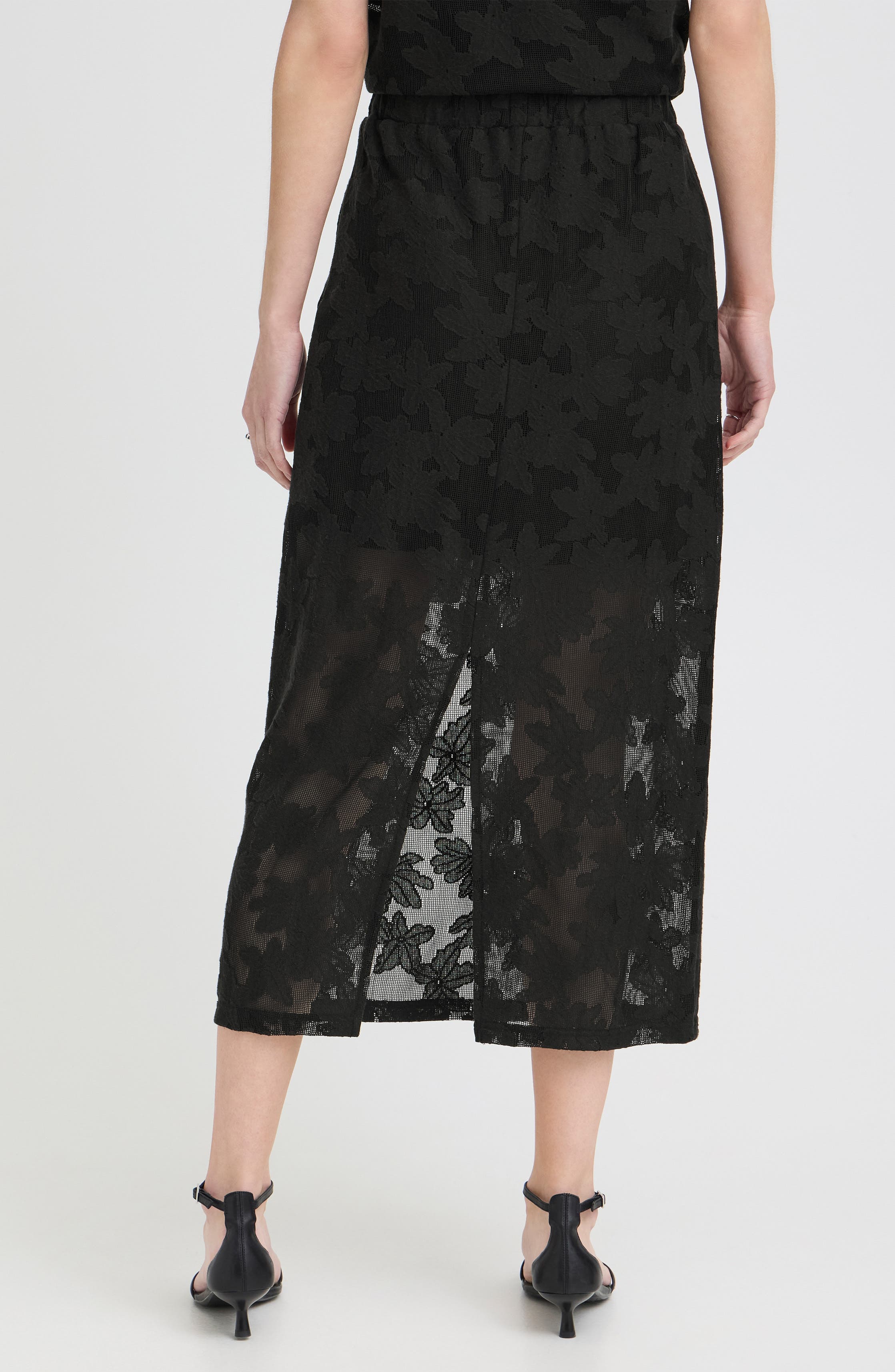 Lace Maxi Skirt - image 2