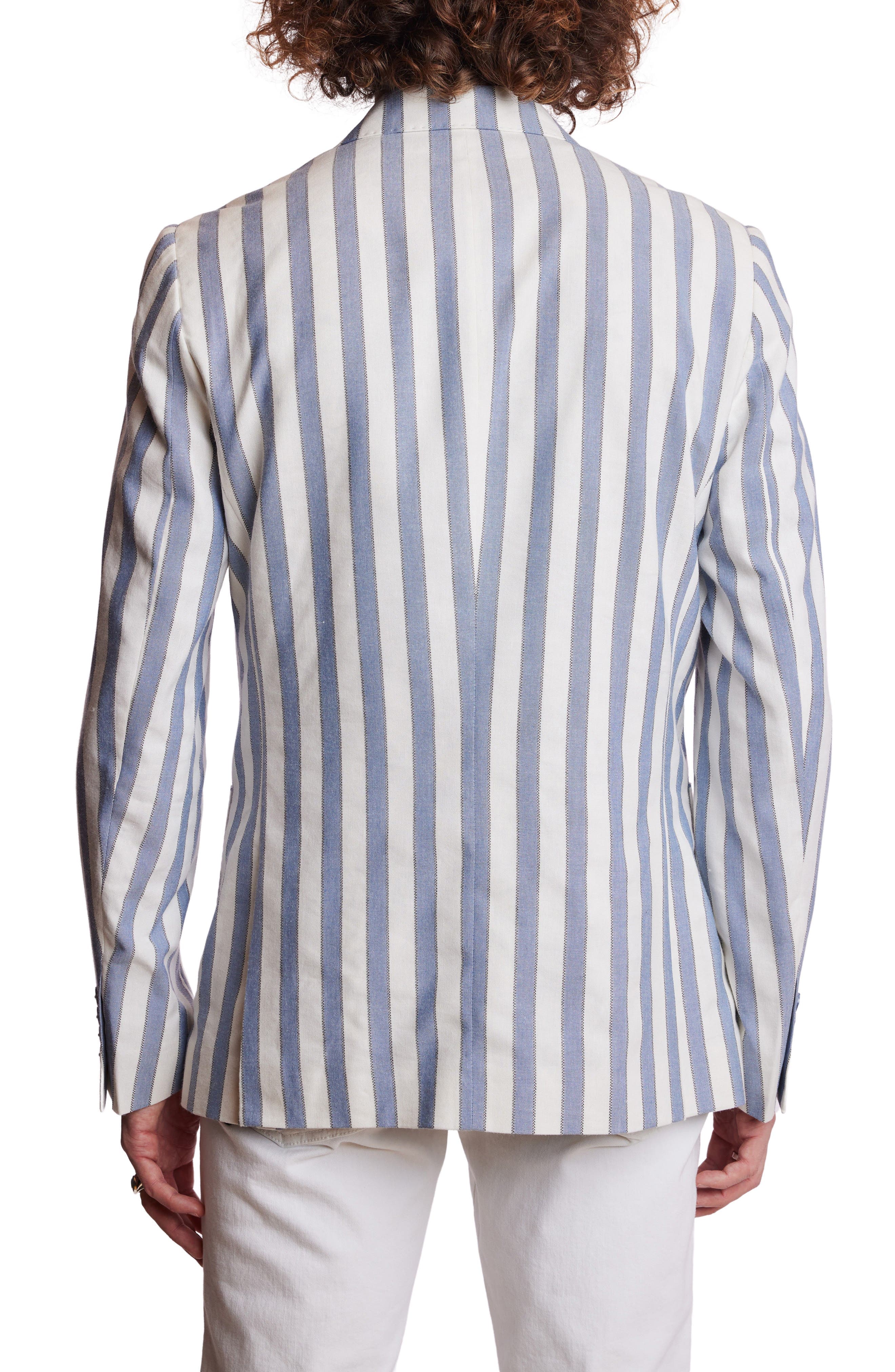 Soho Slim Fit Double Breasted Suit Jacket - image 2