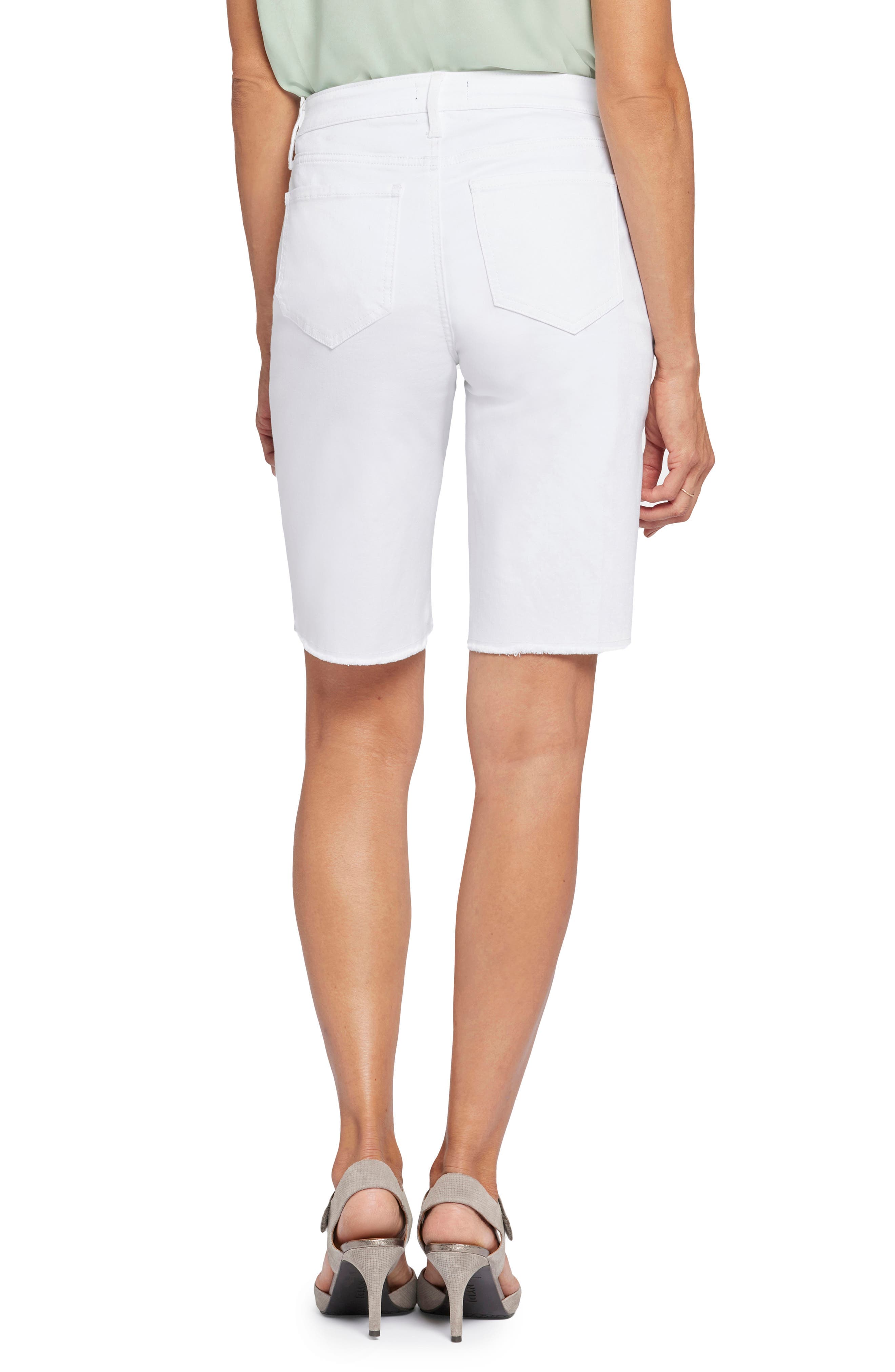 Frayed Boyfriend Shorts - image 2