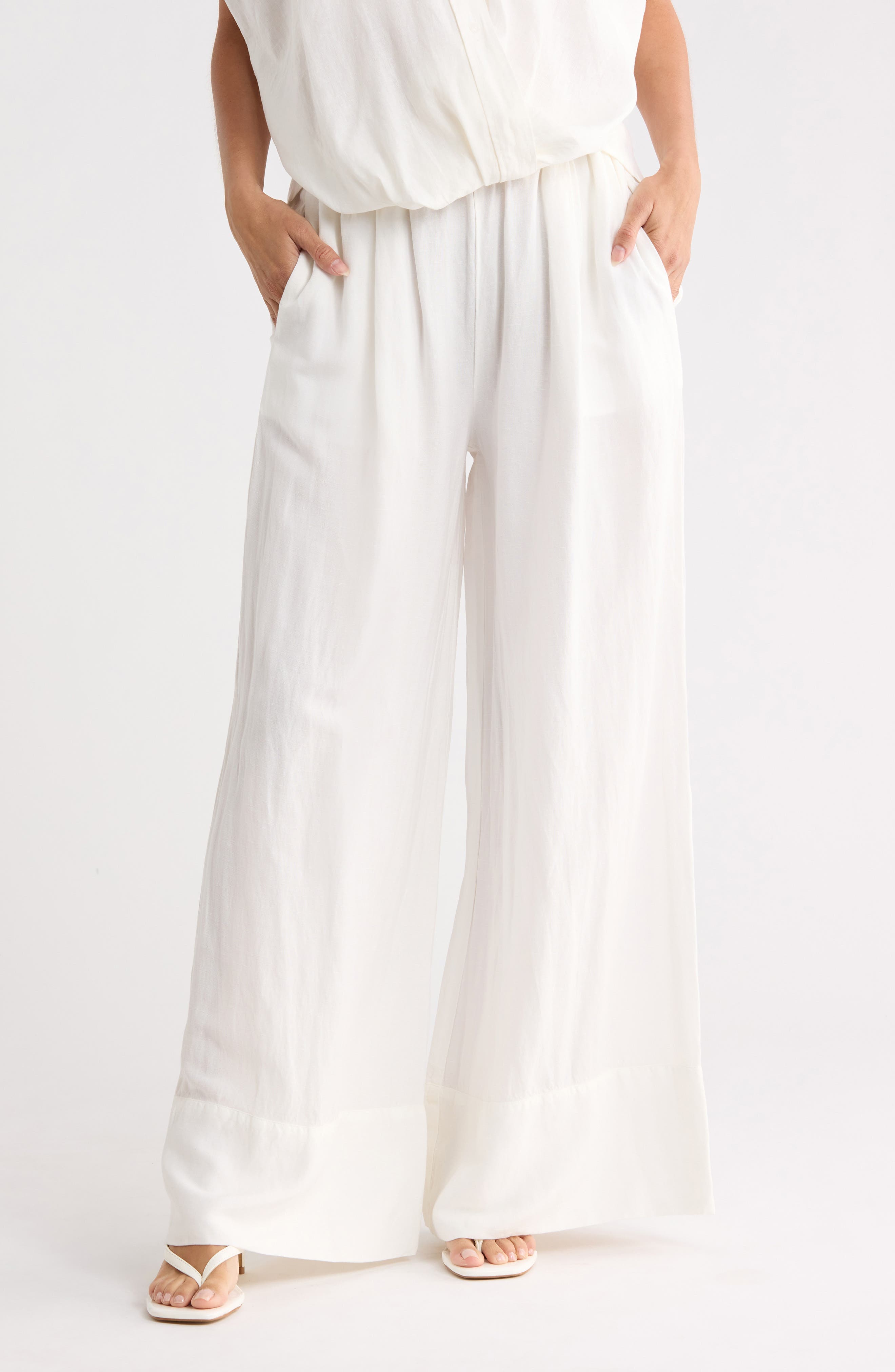 Hilo Wide Leg Pants - image 1