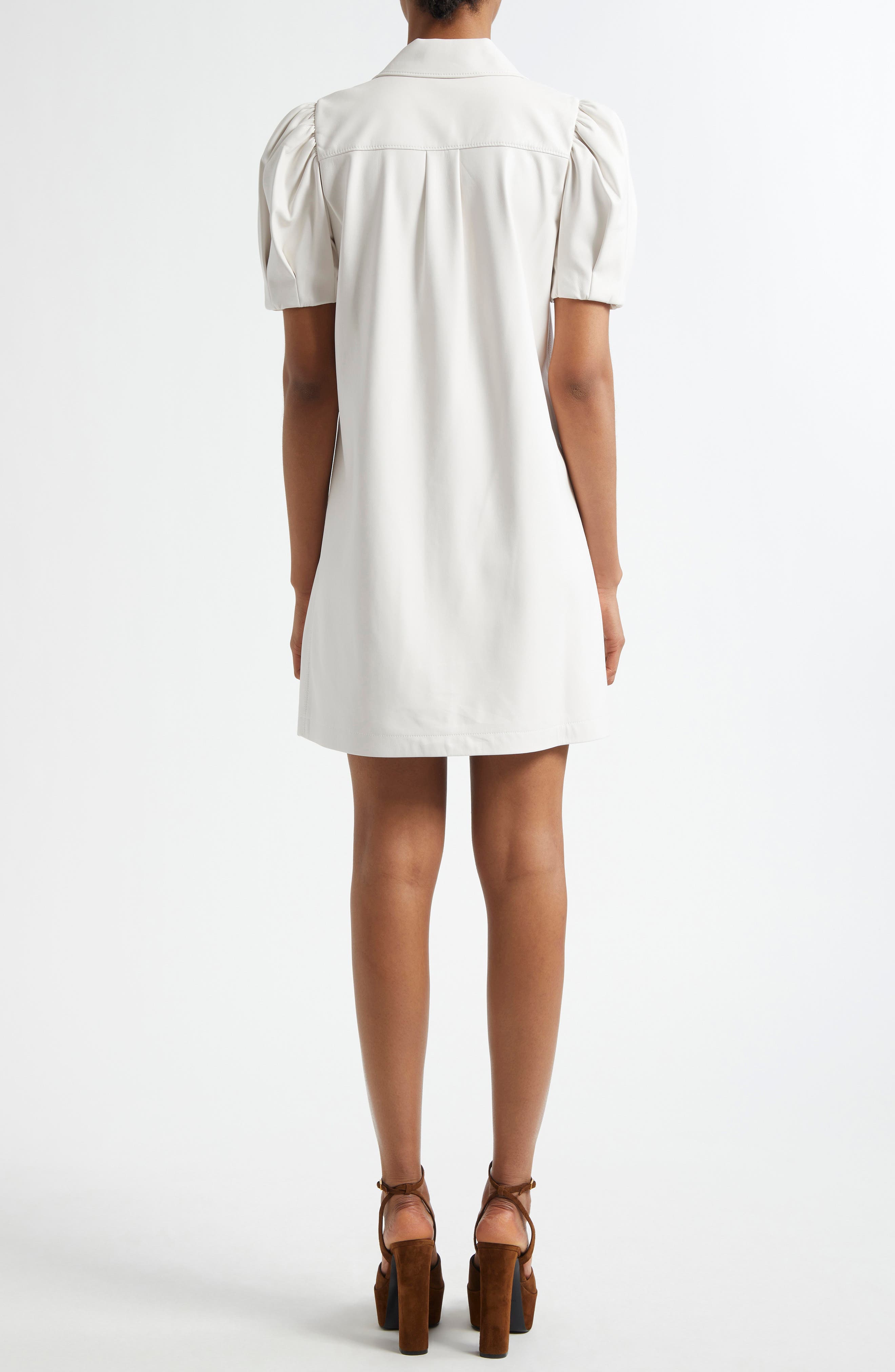 Jem Faux Leather Shift Dress - image 2