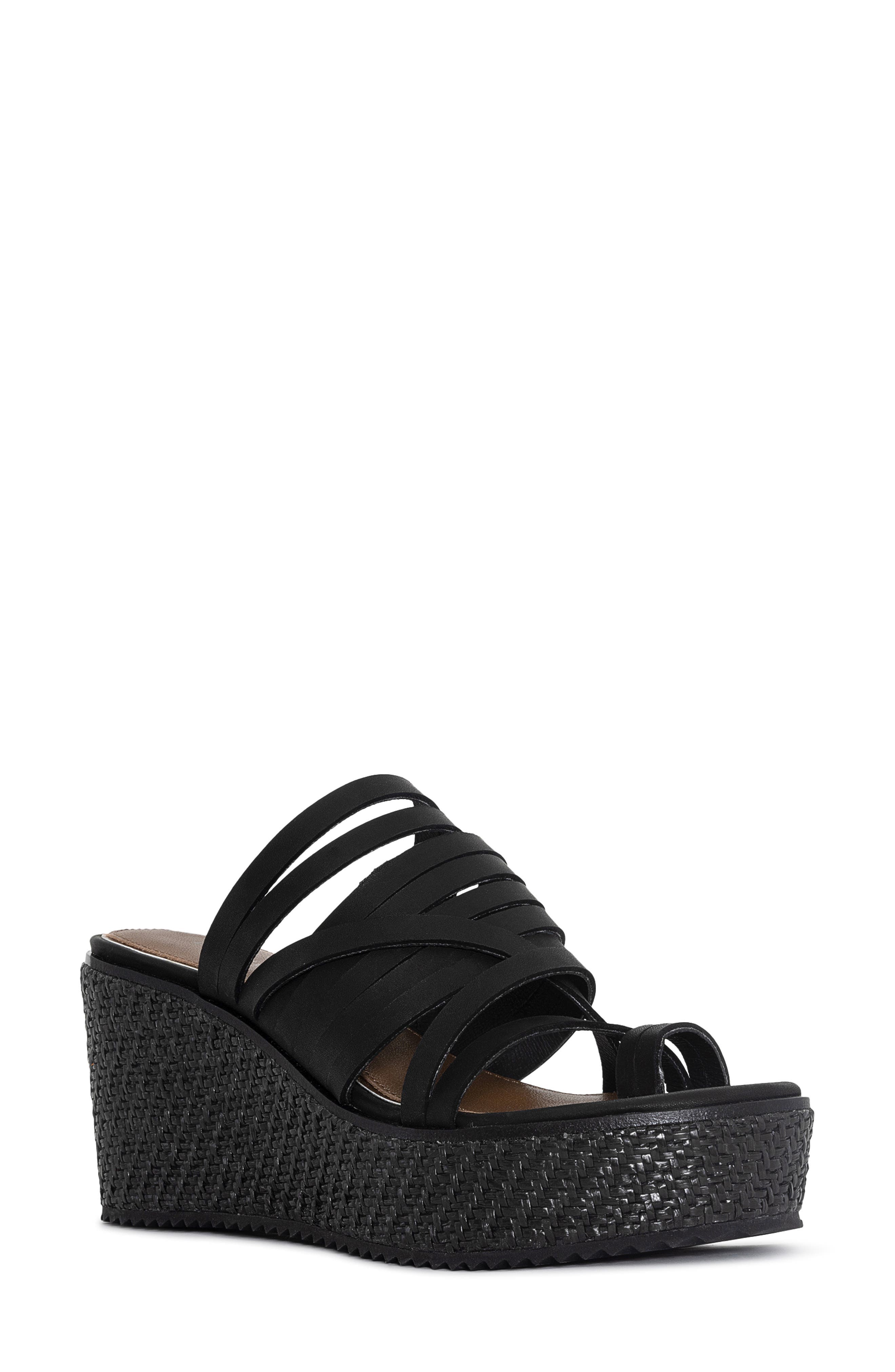 Platform Wedge Sandal - image 1