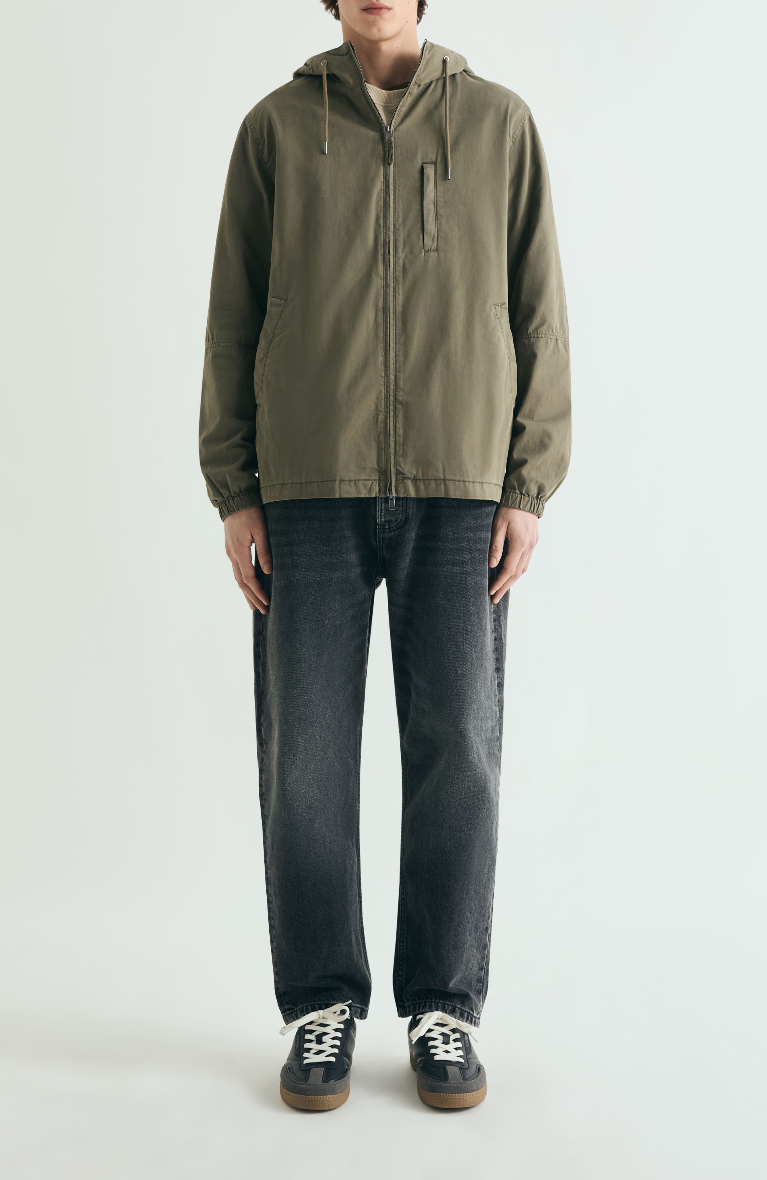 Skull hooded jacket tone - image 4