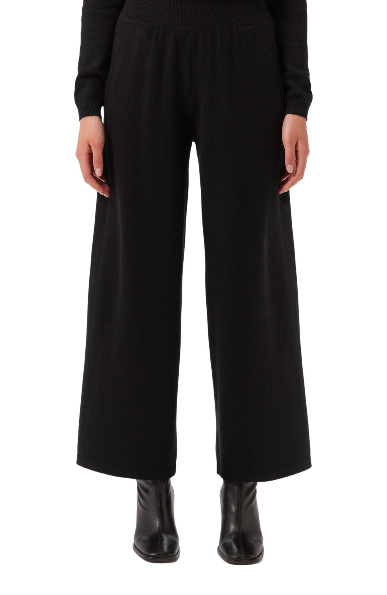 Wide-Leg Cashmere Pants - image 4