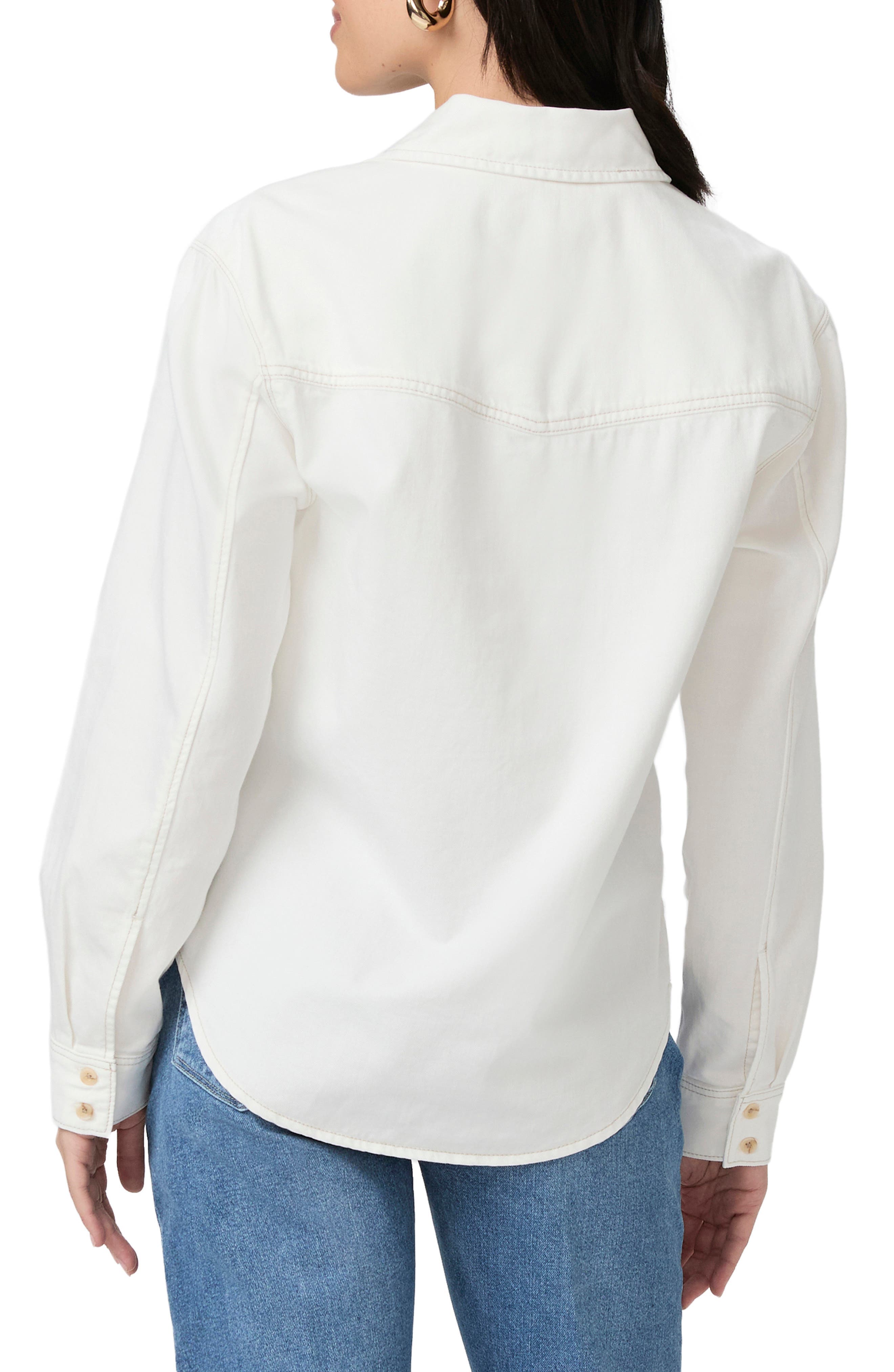 River Stretch Cotton Blend Shirt - image 2