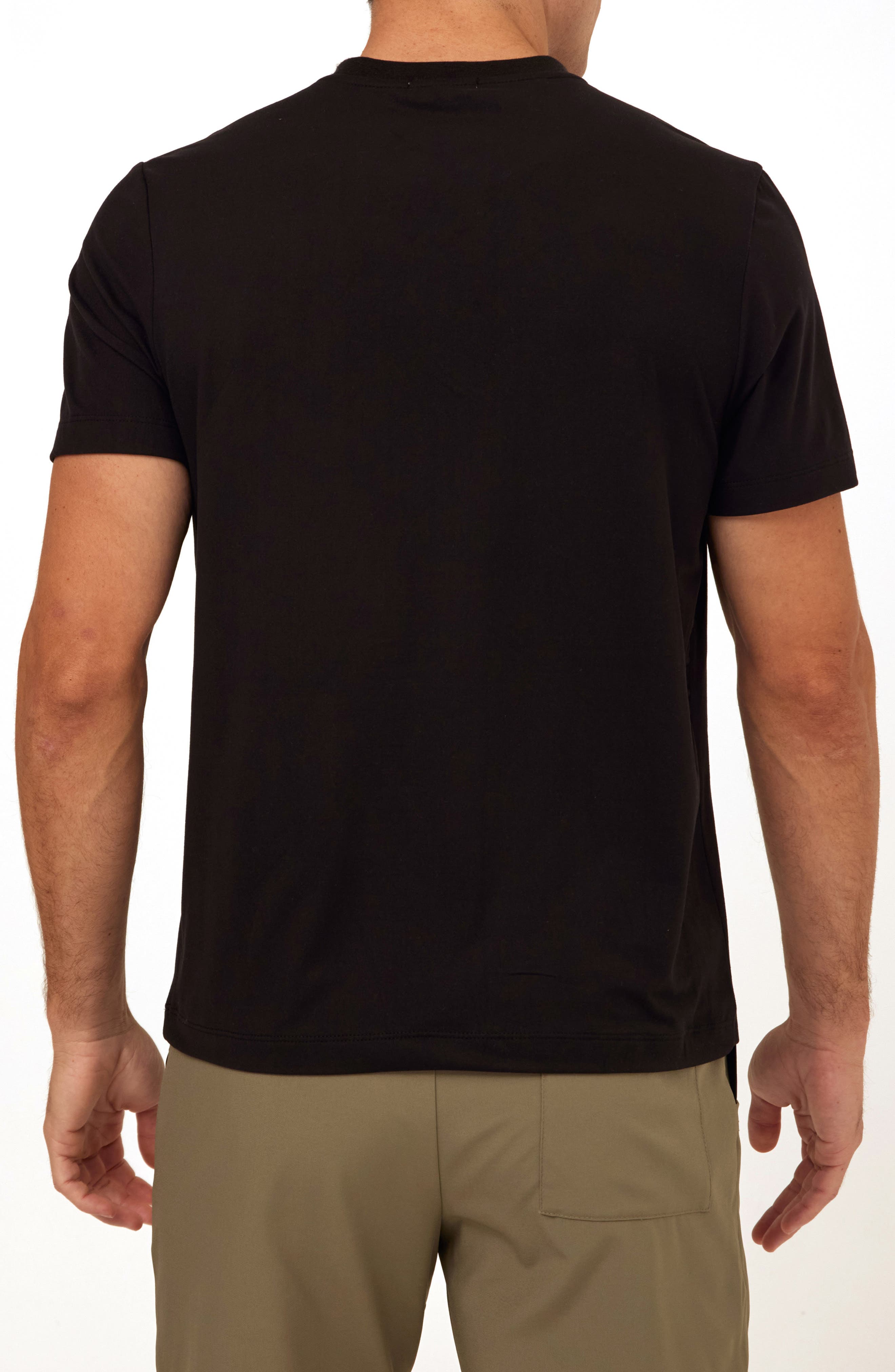 Shayne Luxe Jersey T-Shirt - image 2
