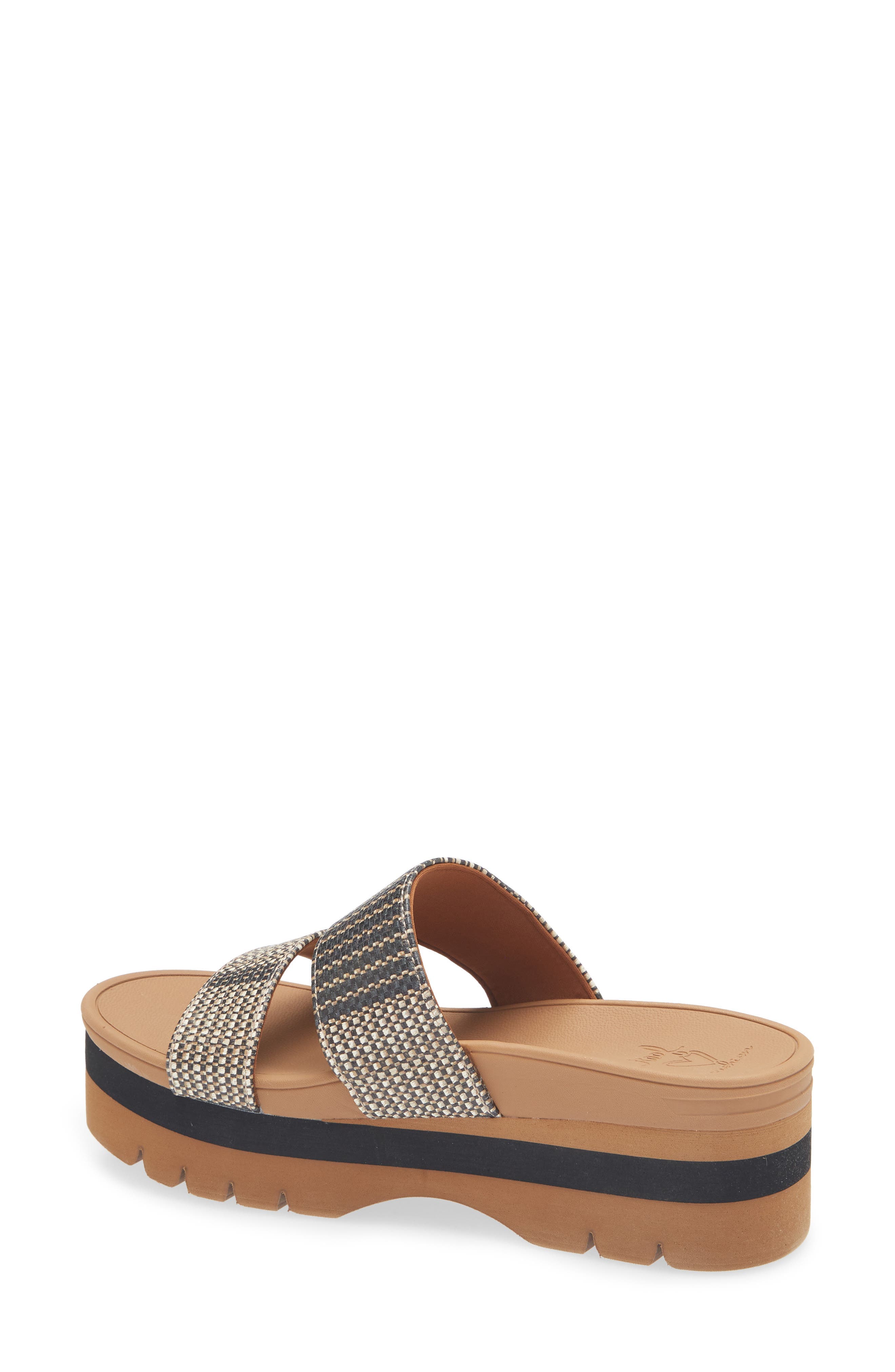 Banded Horizon 2.5 Platform Slide Sandal - image 2