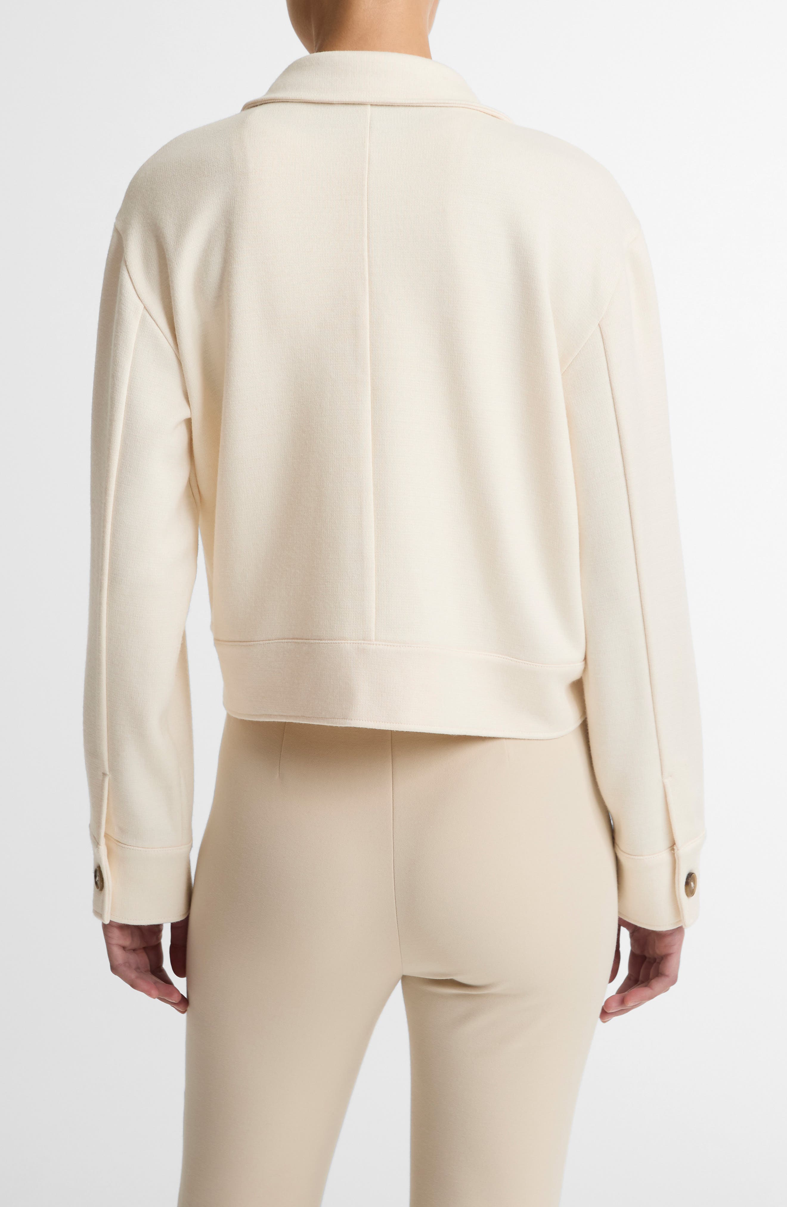 Ponte Knit Jacket - image 4